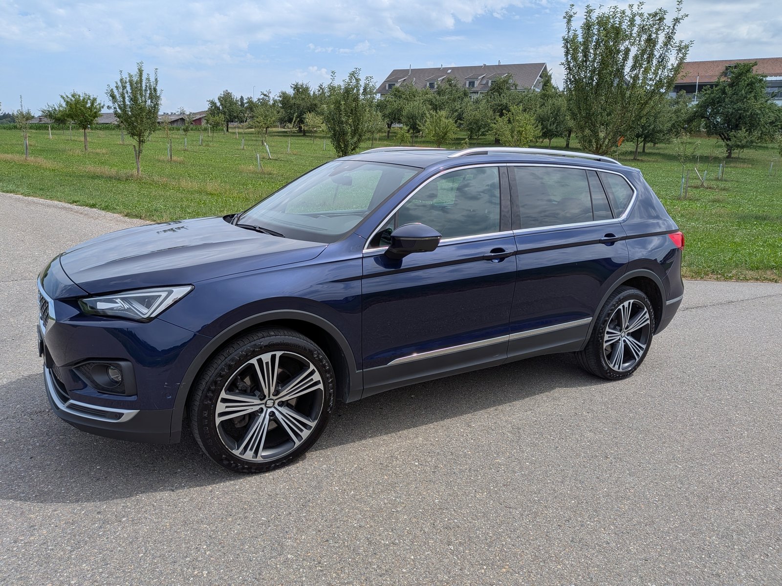 SEAT Tarraco 2.0 TDI CR Xcellence 4Drive DSG, Diesel, Occasion / Gebraucht, Automatik - 7