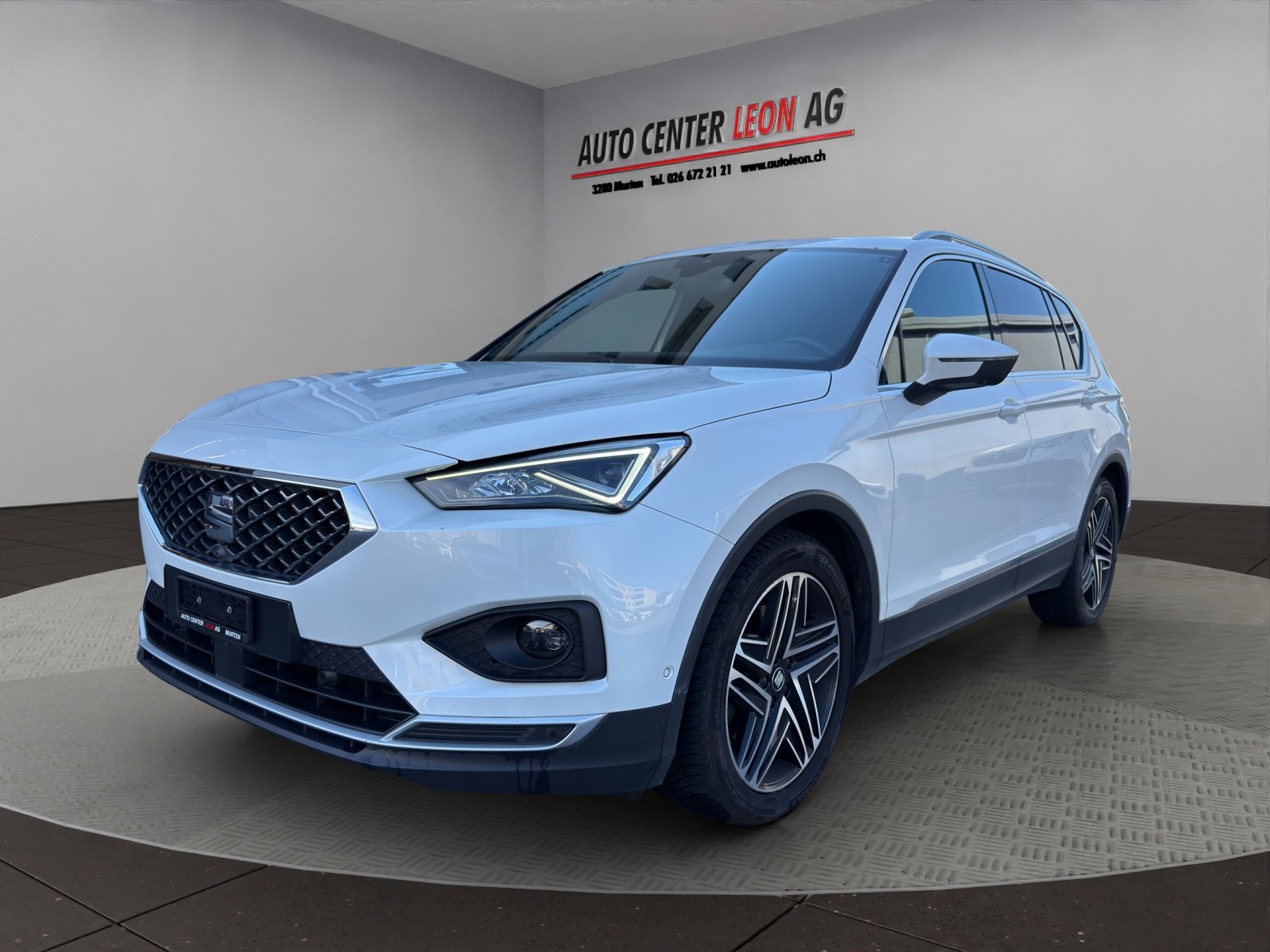 SEAT Tarraco 2.0TSI Xcellence 4Drive DSG, Benzin, Occasion / Gebraucht, Automatik - 2