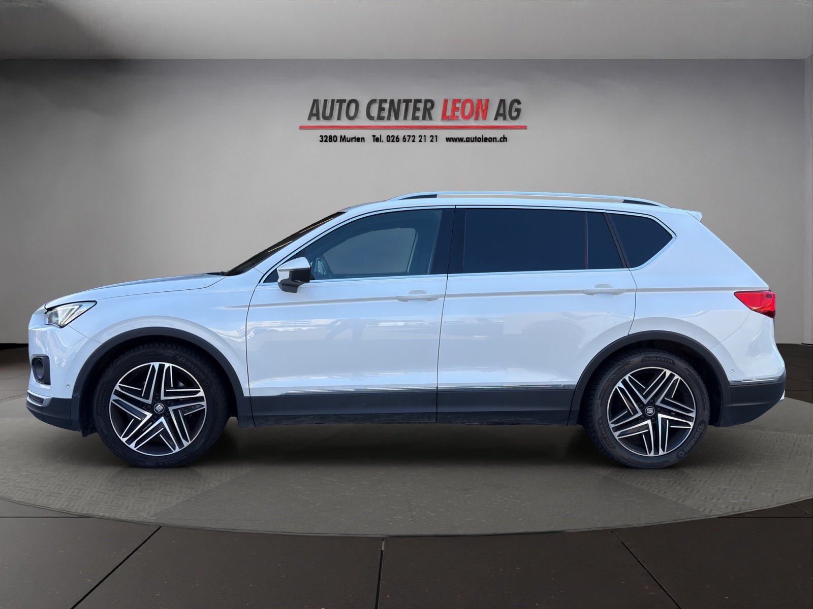 SEAT Tarraco 2.0TSI Xcellence 4Drive DSG, Benzin, Occasion / Gebraucht, Automatik - 3