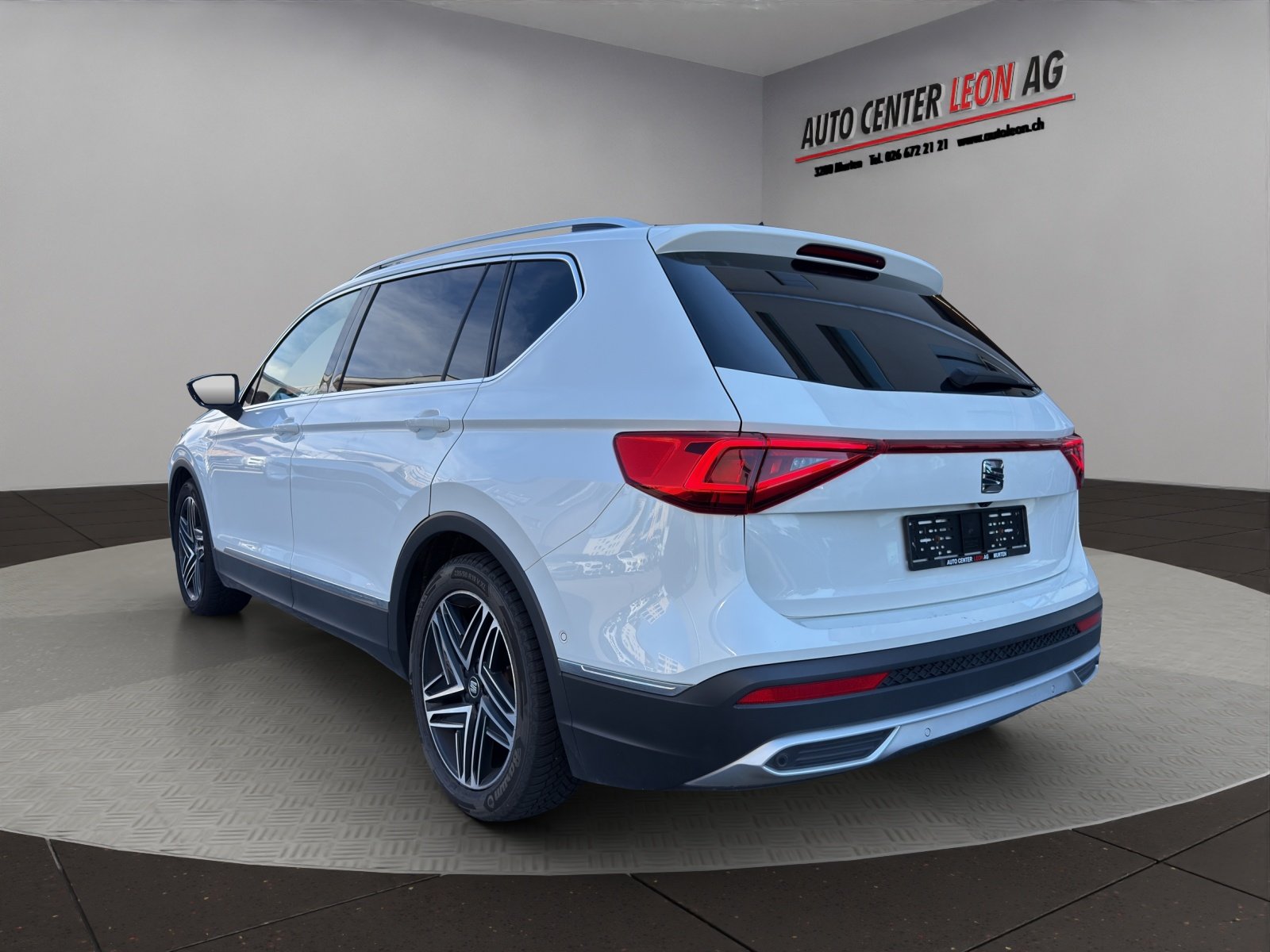 SEAT Tarraco 2.0TSI Xcellence 4Drive DSG, Benzin, Occasion / Gebraucht, Automatik - 4