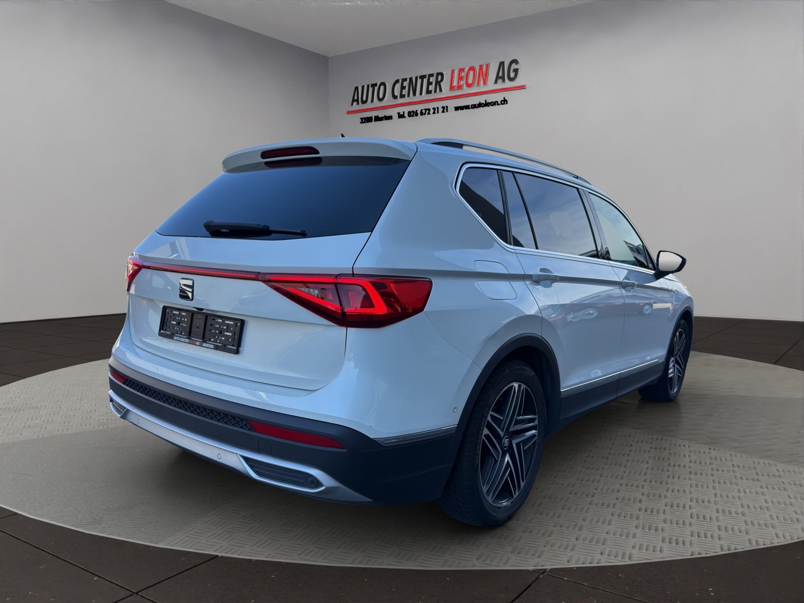 SEAT Tarraco 2.0TSI Xcellence 4Drive DSG, Benzin, Occasion / Gebraucht, Automatik - 6