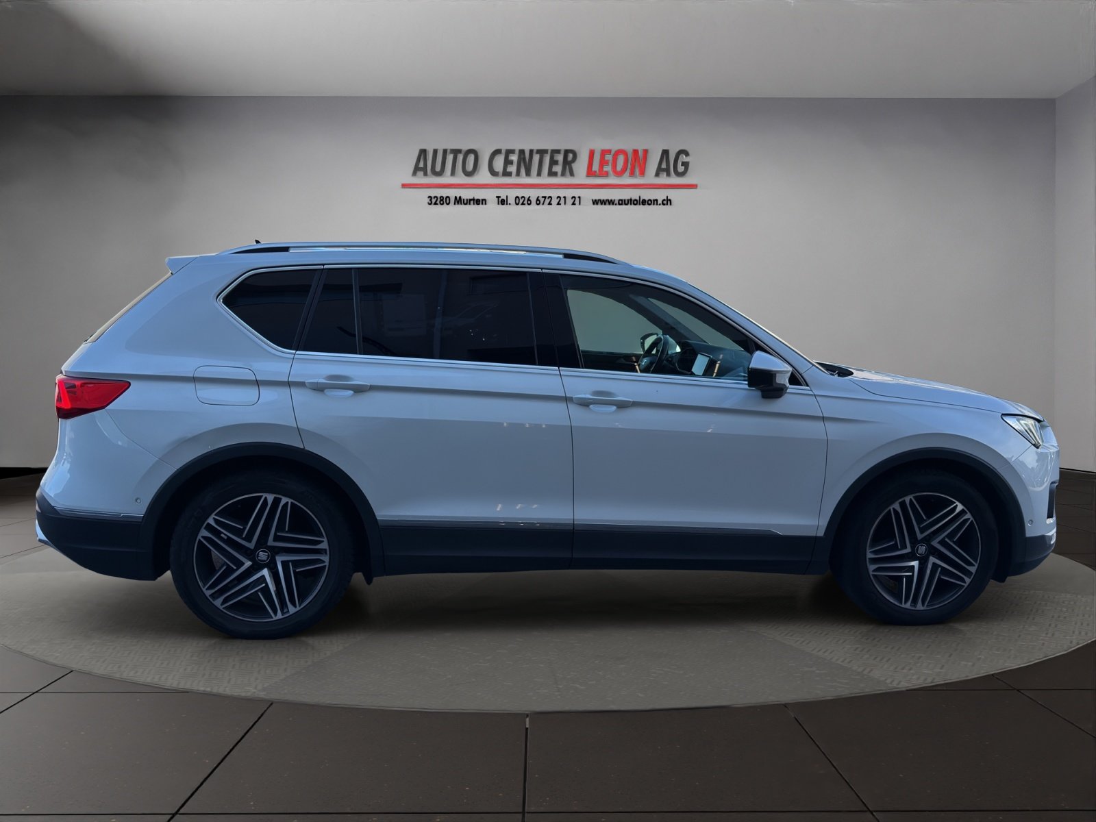 SEAT Tarraco 2.0TSI Xcellence 4Drive DSG, Benzin, Occasion / Gebraucht, Automatik - 7