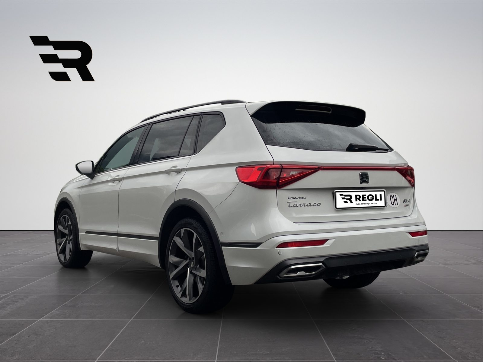 SEAT TARRACO SWISS FR 2.0 TSI 190 PS 7DSG 4DRIVE (Netto), Benzina, Occasioni / Usate, Automatico - 3