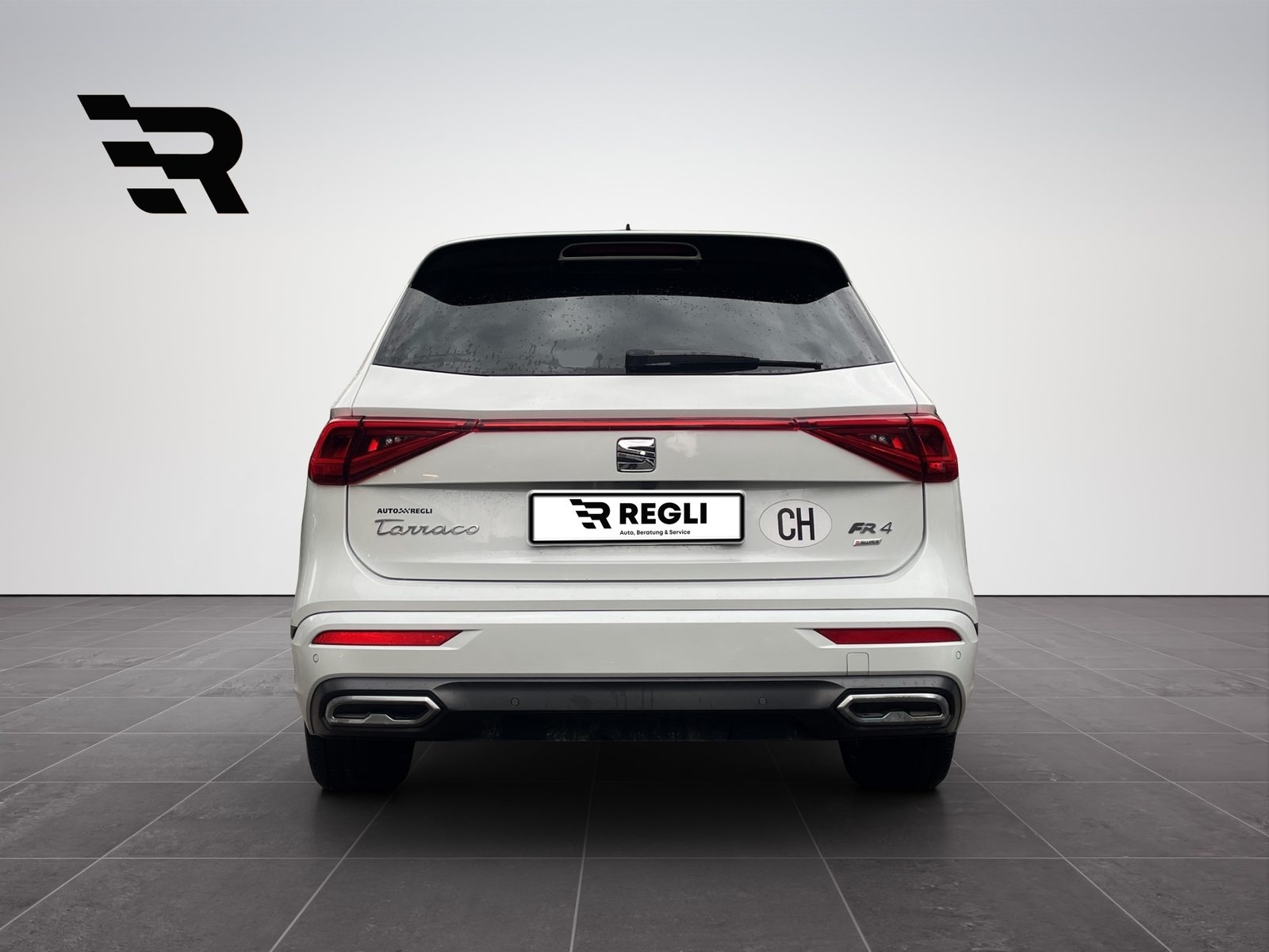 SEAT TARRACO SWISS FR 2.0 TSI 190 PS 7DSG 4DRIVE (Netto), Benzina, Occasioni / Usate, Automatico - 4