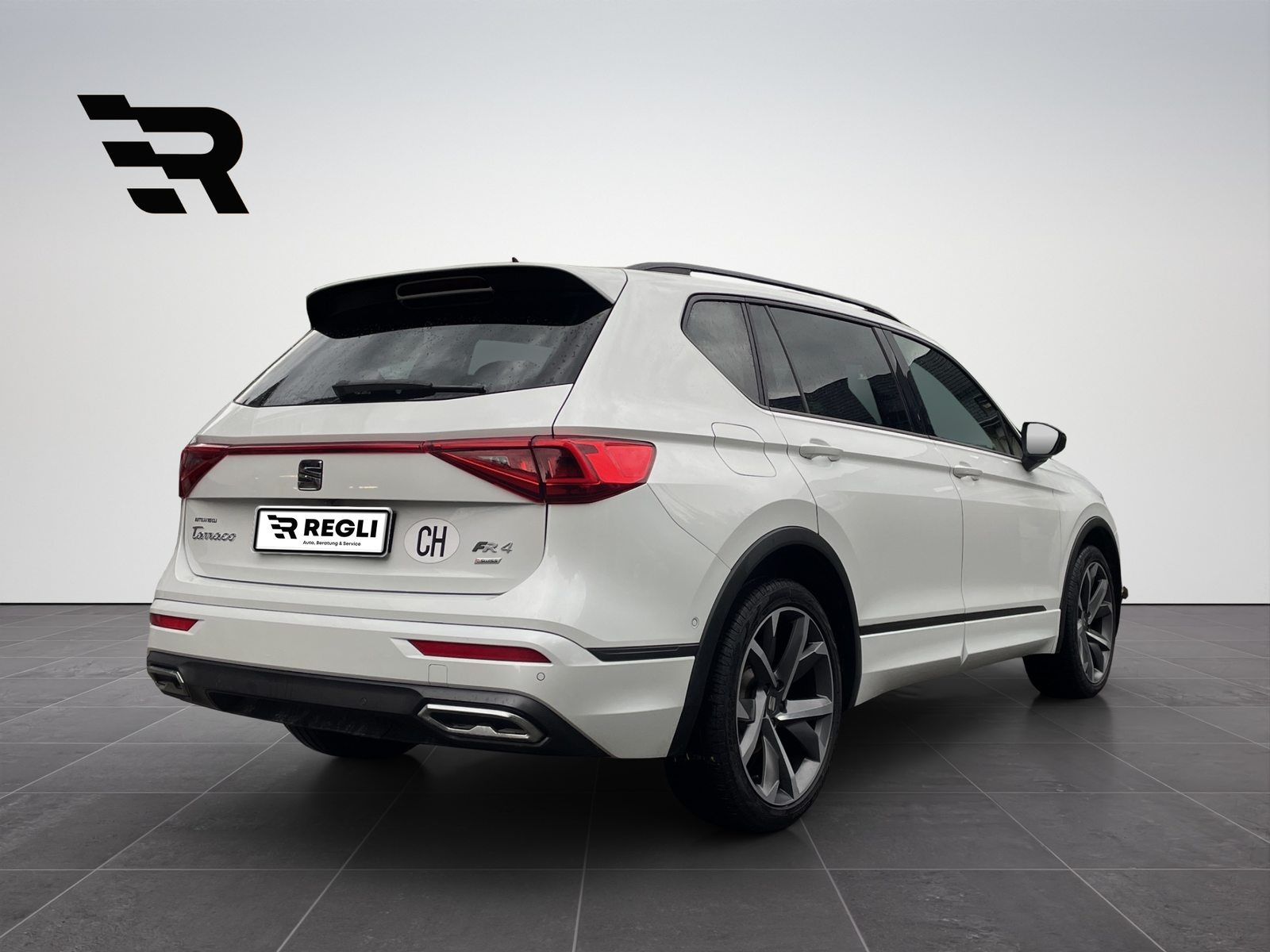SEAT TARRACO SWISS FR 2.0 TSI 190 PS 7DSG 4DRIVE (Netto), Benzina, Occasioni / Usate, Automatico - 5