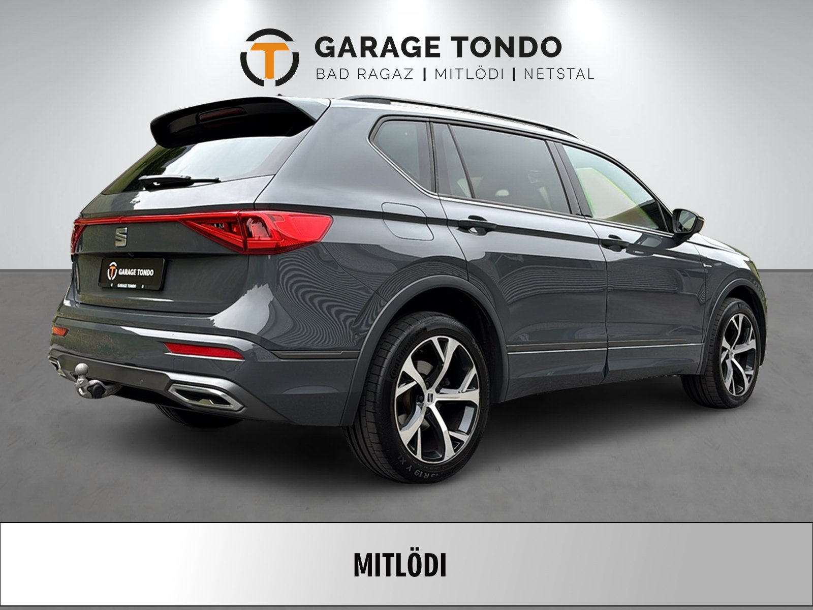 SEAT Tarraco 2.0 TDI FR 4Drive DSG, Diesel, Occasion / Gebraucht, Automatik - 7