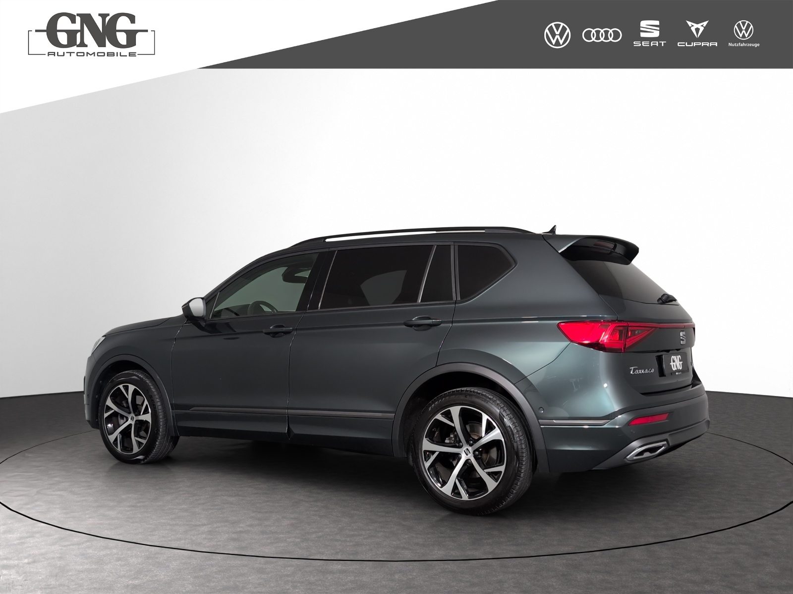 SEAT TARRACO HOLA FR 190PS 4DRIVE (netto), Benzin, Occasion / Gebraucht, Automatik - 2