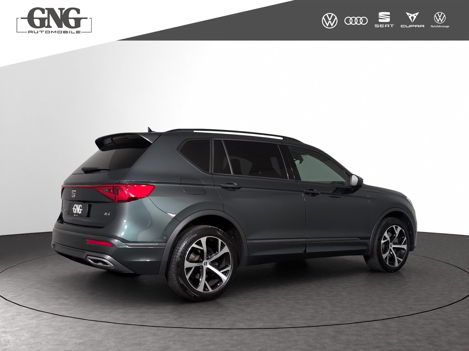 SEAT TARRACO HOLA FR 190PS 4DRIVE (netto), Benzin, Occasion / Gebraucht, Automatik - 3