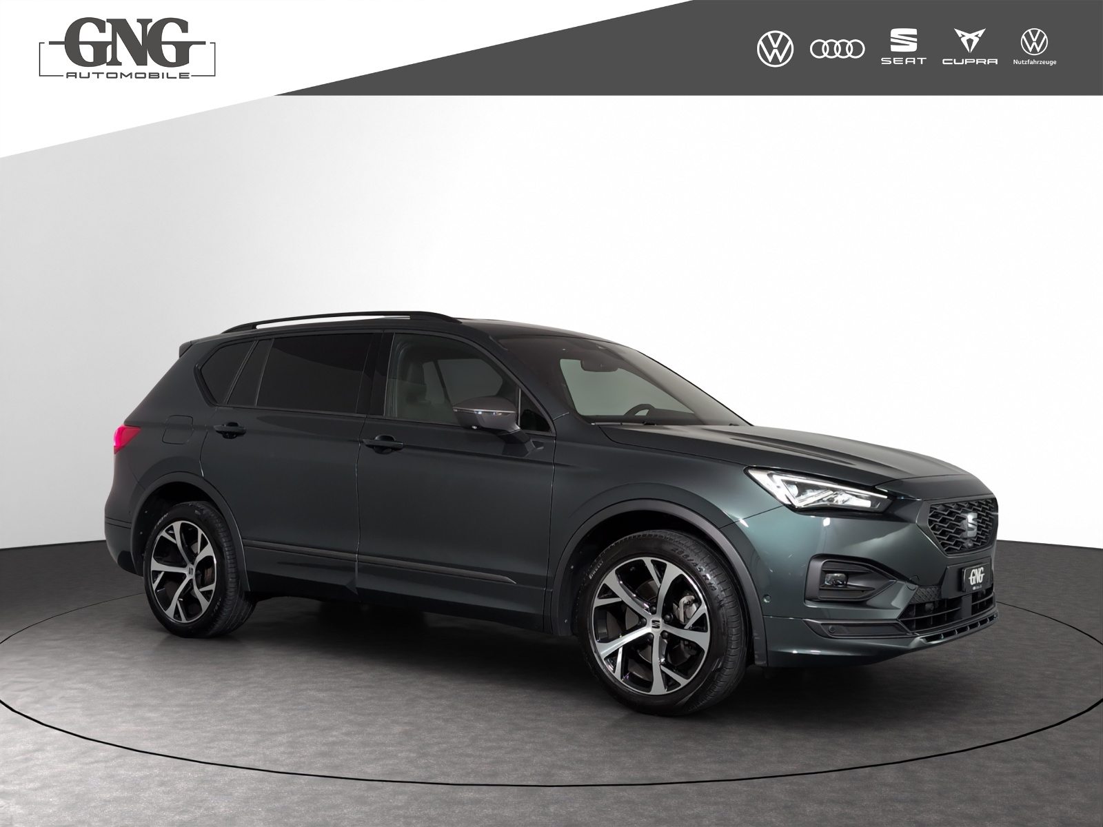 SEAT TARRACO HOLA FR 190PS 4DRIVE (netto), Benzin, Occasion / Gebraucht, Automatik - 4