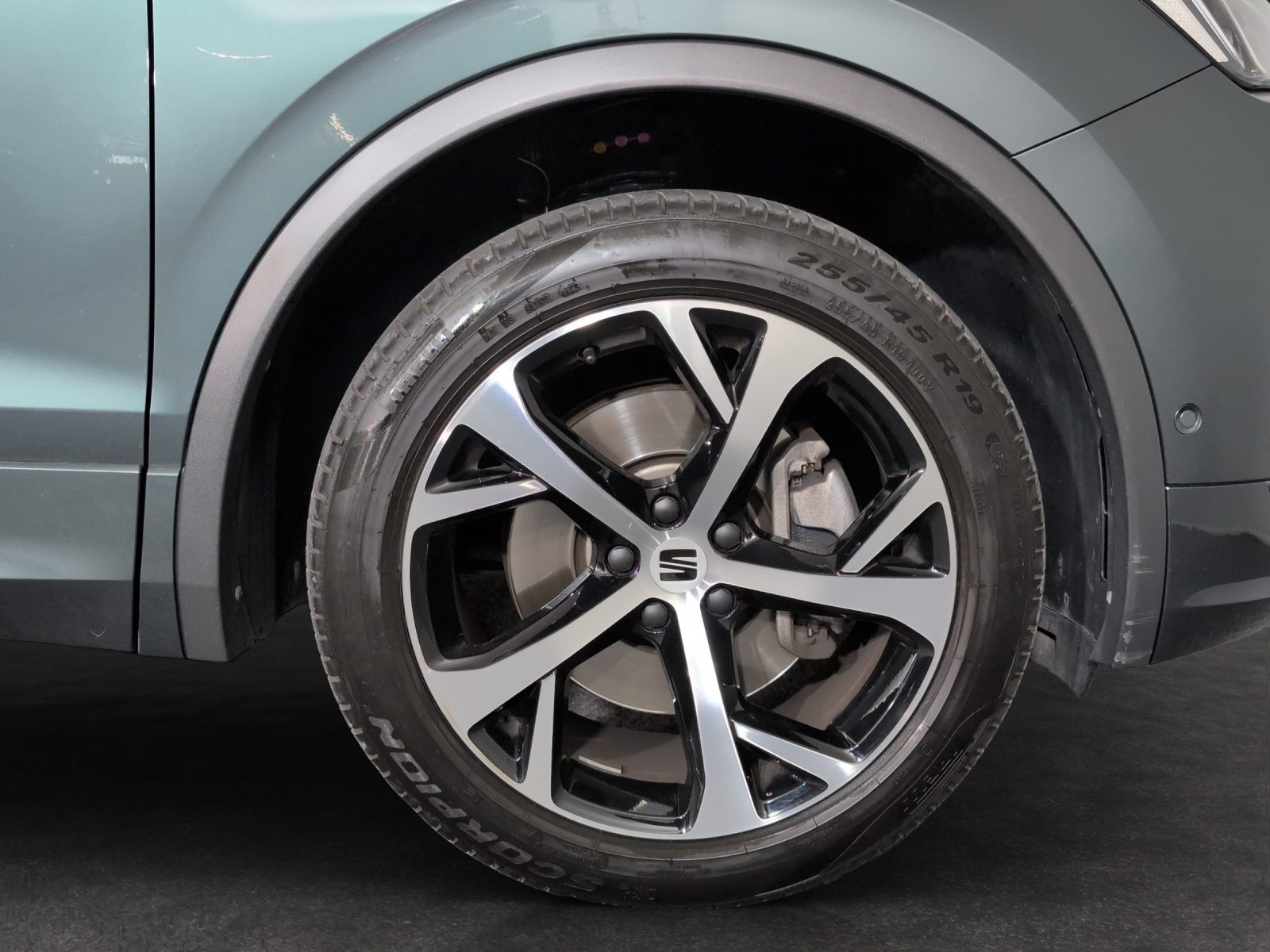 SEAT TARRACO HOLA FR 190PS 4DRIVE (netto), Benzin, Occasion / Gebraucht, Automatik - 5