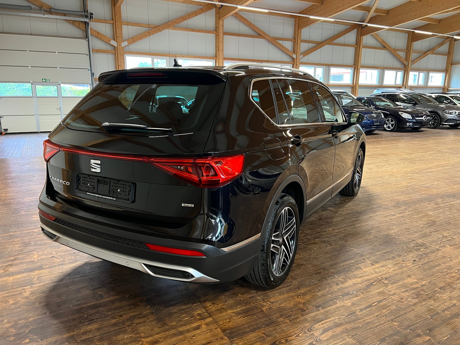 SEAT Tarraco 2.0 TDI CR Xcellence 4Drive DSG, Diesel, Occasioni / Usate, Automatico - 4