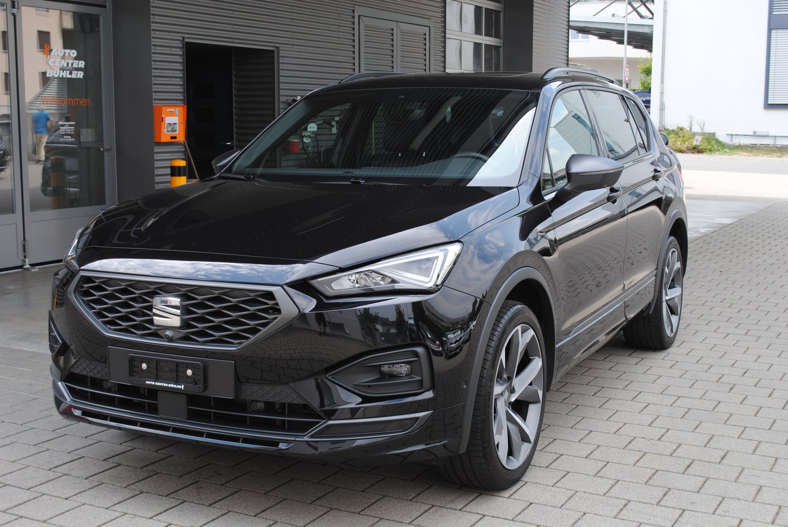 SEAT Tarraco 2.0TDI Swiss FR 4Drive DSG, Diesel, Occasion / Utilisé, Automatique - 2