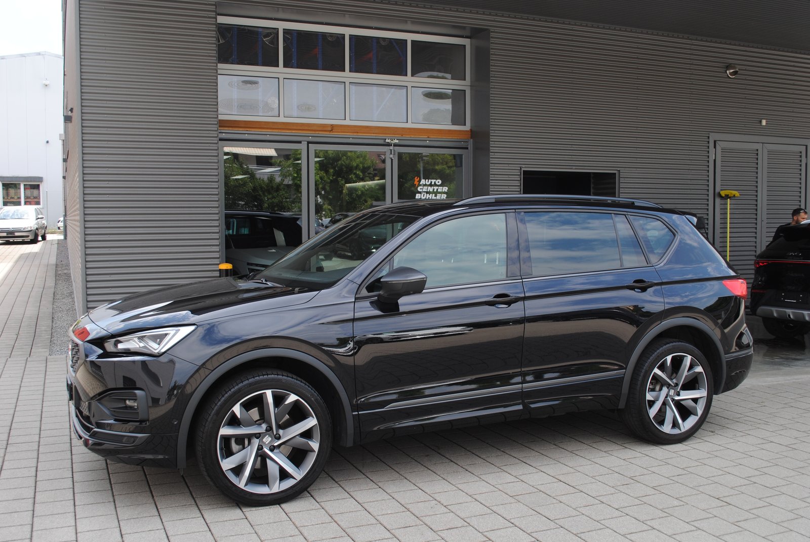 SEAT Tarraco 2.0TDI Swiss FR 4Drive DSG, Diesel, Occasion / Utilisé, Automatique - 3