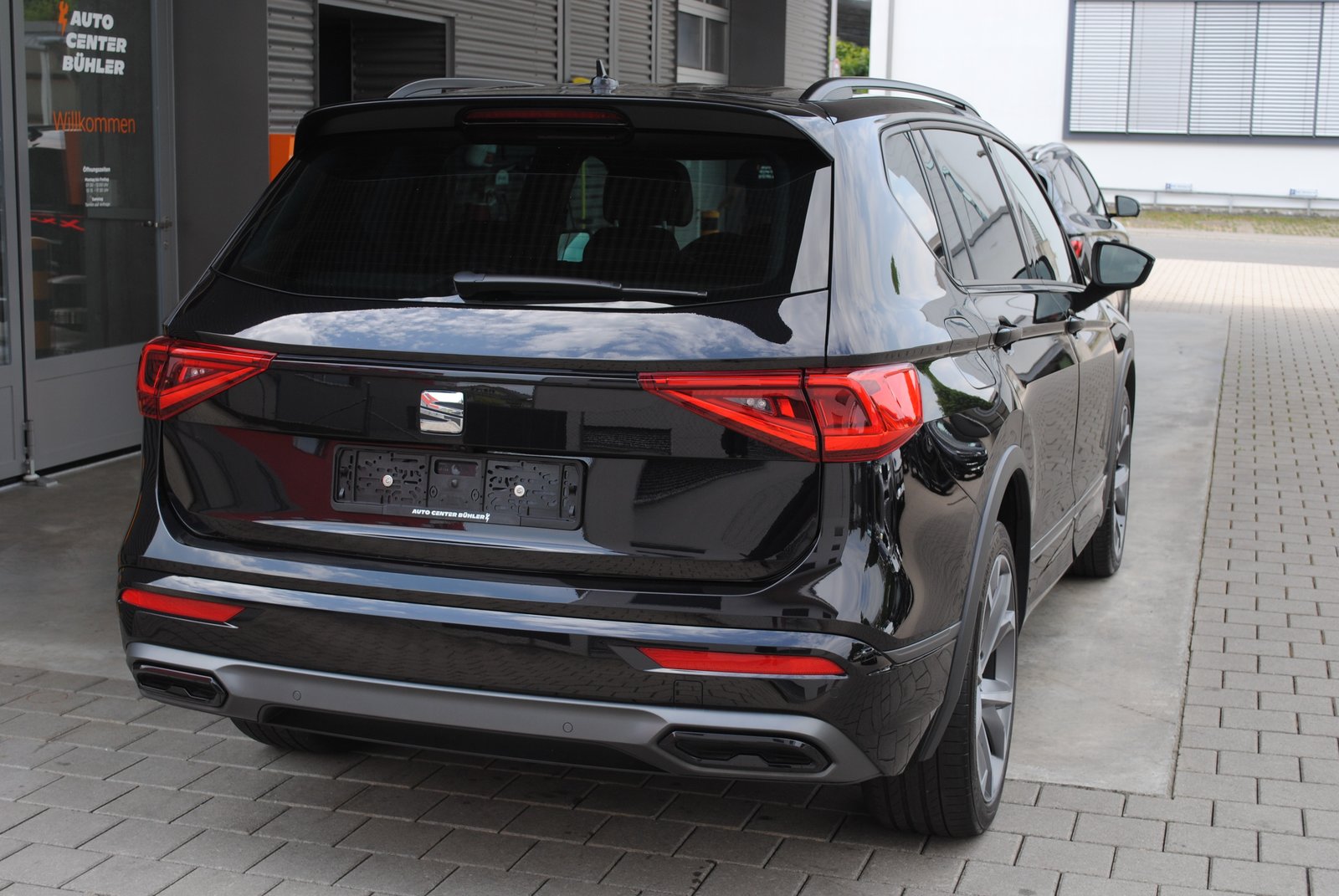 SEAT Tarraco 2.0TDI Swiss FR 4Drive DSG, Diesel, Occasion / Utilisé, Automatique - 5