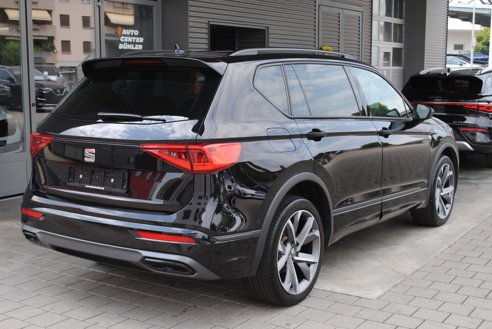 SEAT Tarraco 2.0TDI Swiss FR 4Drive DSG, Diesel, Occasion / Utilisé, Automatique - 6