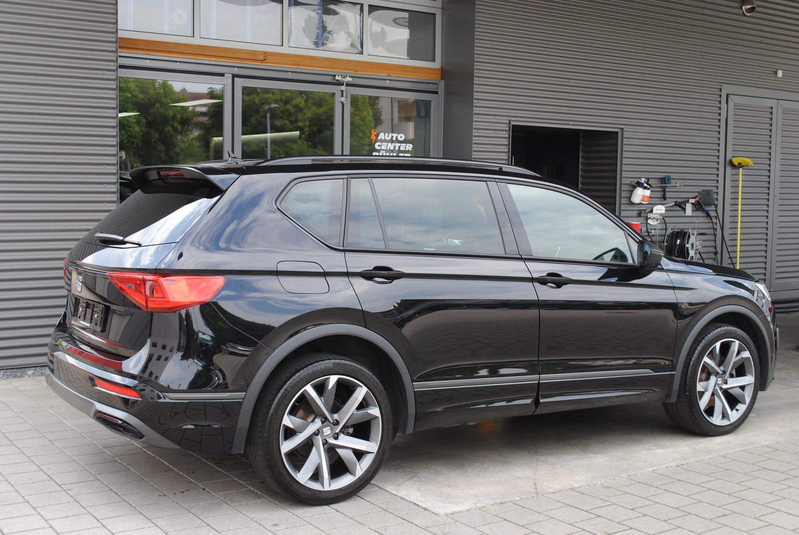 SEAT Tarraco 2.0TDI Swiss FR 4Drive DSG, Diesel, Occasion / Utilisé, Automatique - 7
