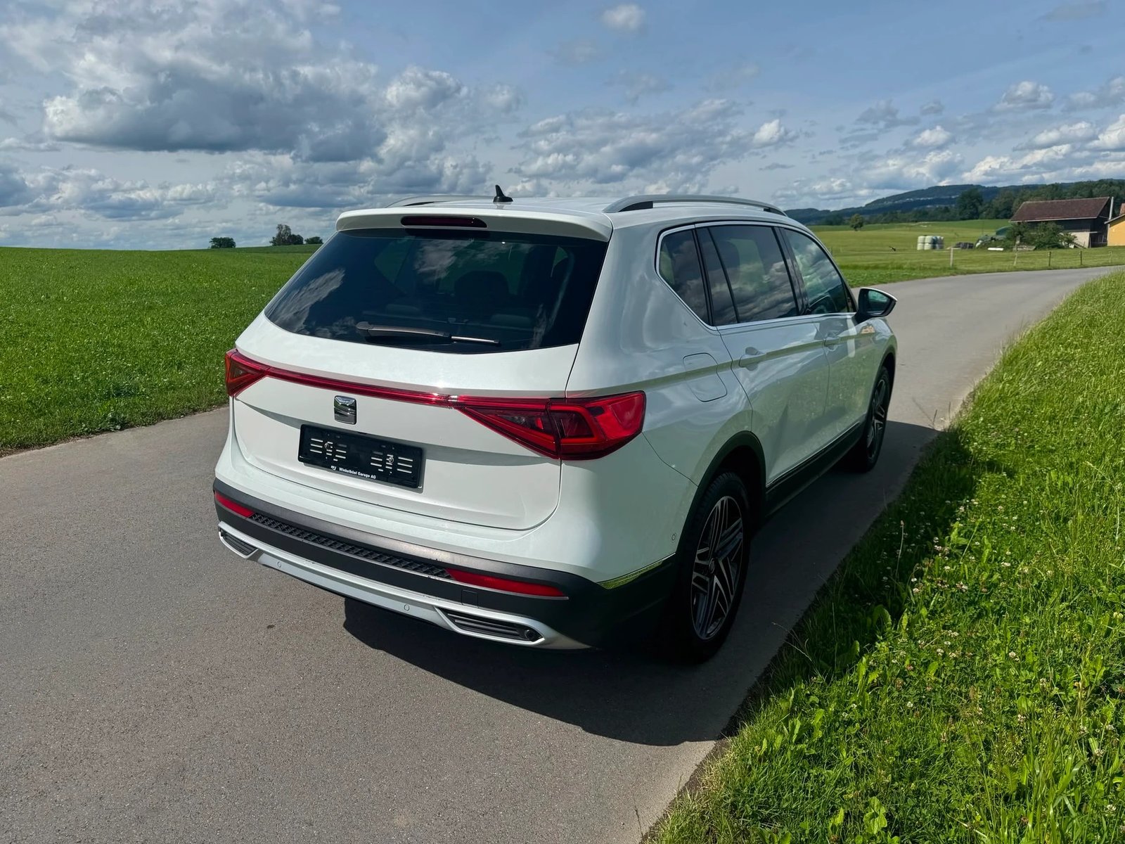 SEAT Tarraco 1.5TSI EVO Xcellence 7 Sitzer, Essence, Occasion / Utilisé, Manuelle - 5