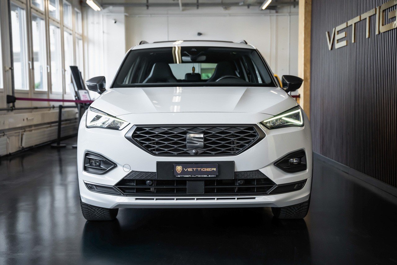 SEAT Tarraco 2.0 TDI DSG FR, Diesel, Second hand / Used, Automatic - 2