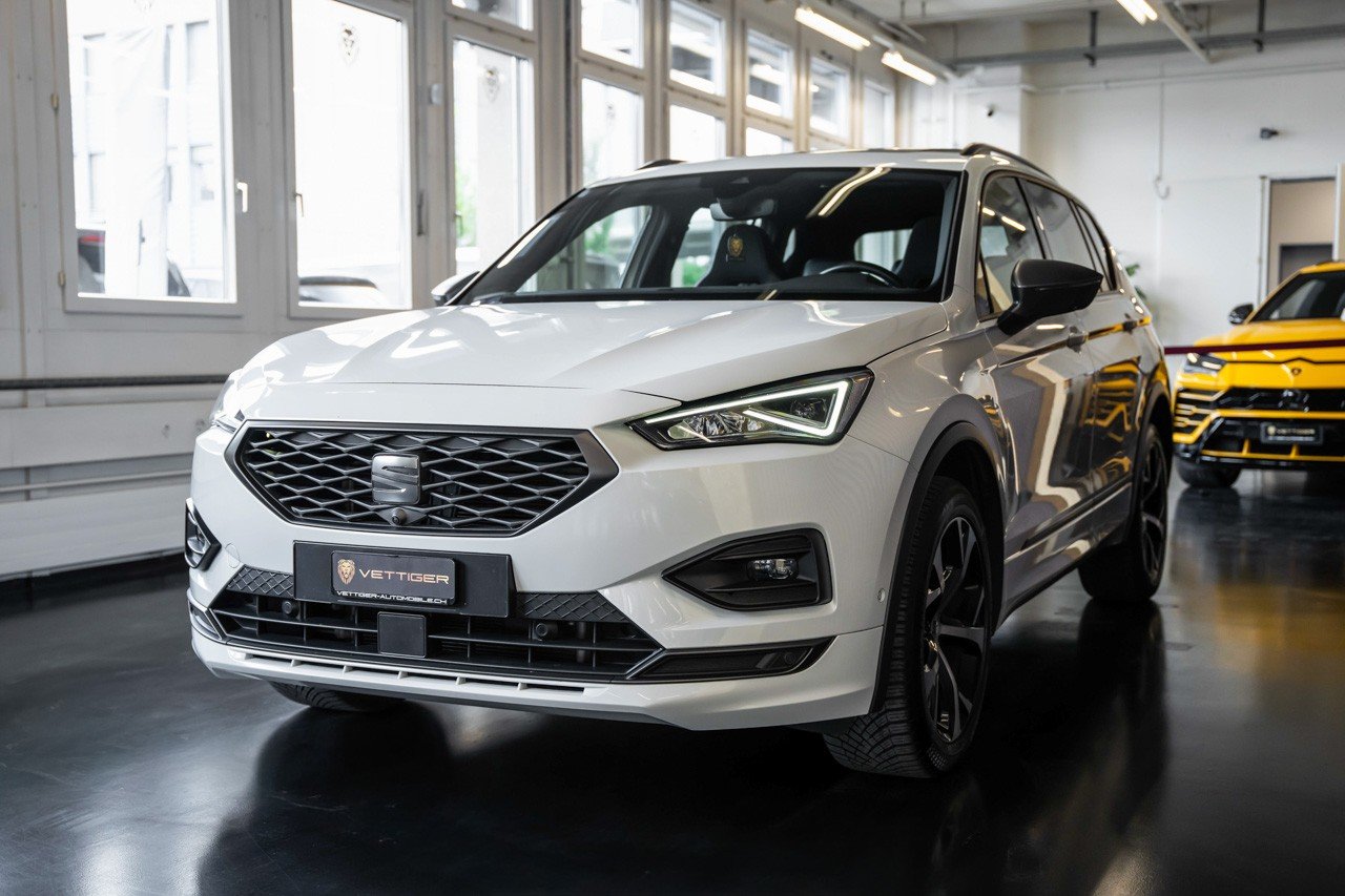 SEAT Tarraco 2.0 TDI DSG FR, Diesel, Second hand / Used, Automatic - 3