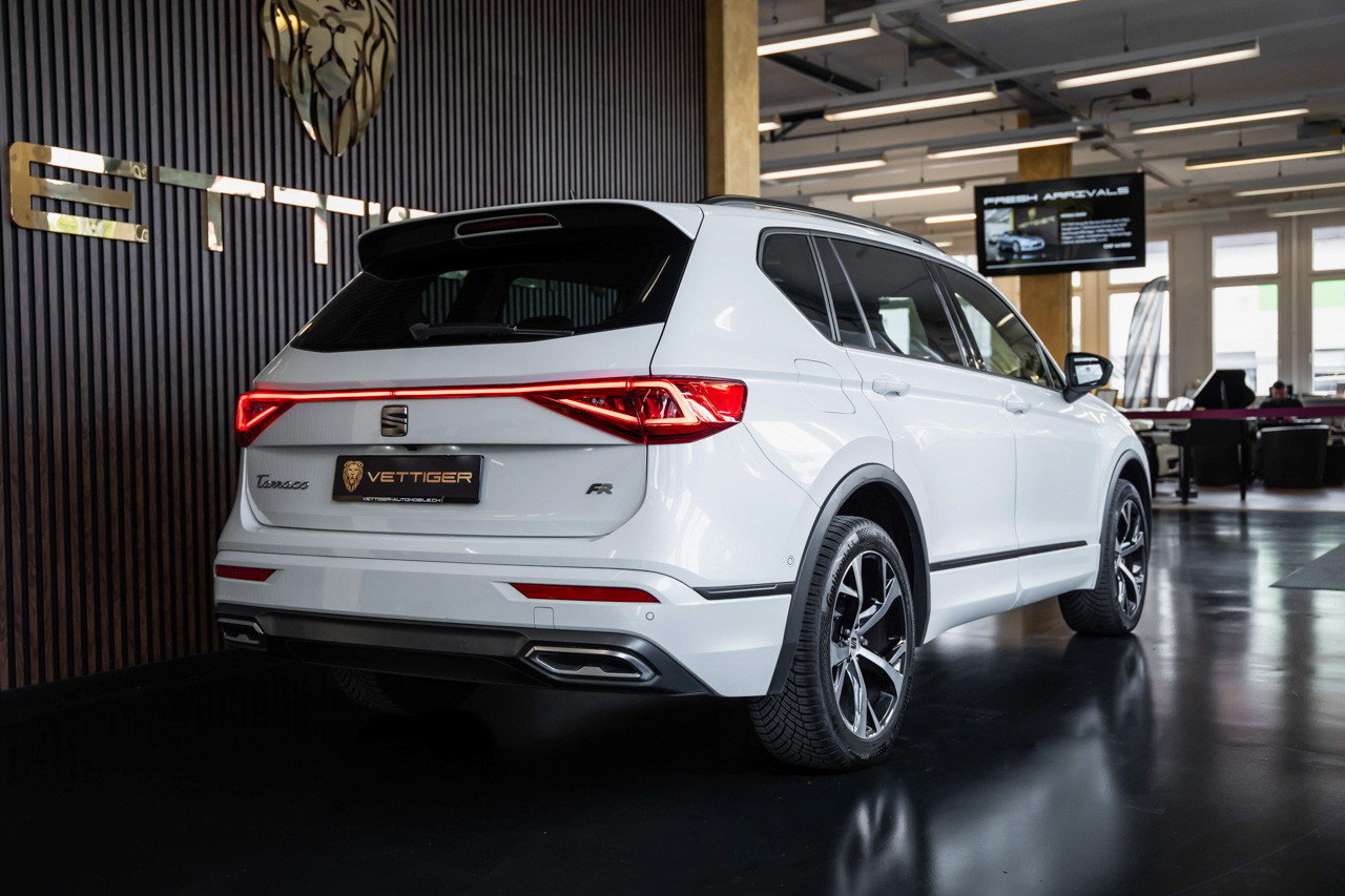 SEAT Tarraco 2.0 TDI DSG FR, Diesel, Second hand / Used, Automatic - 7