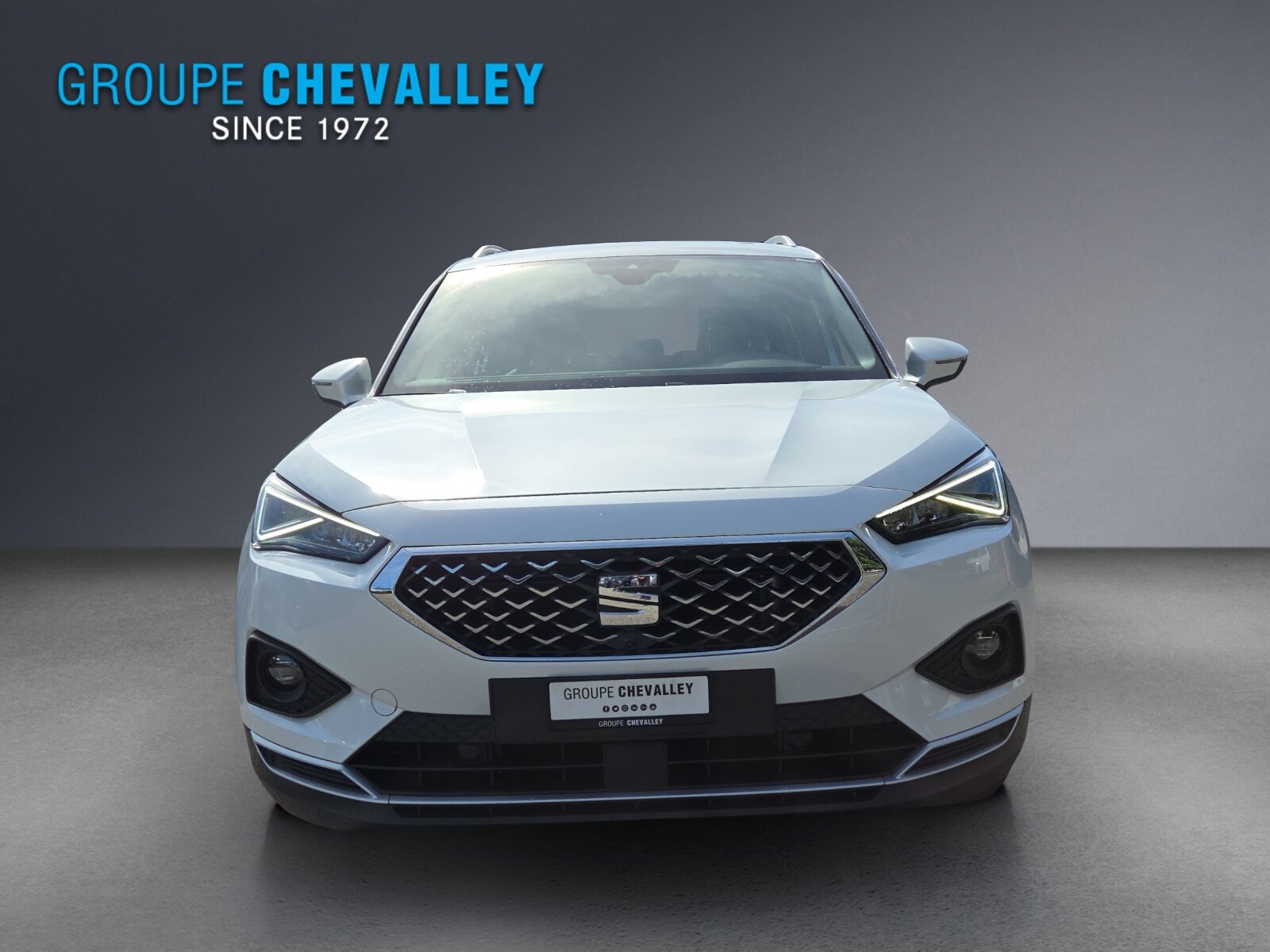 SEAT Tarraco 2.0TSI Xcell. 4D, Benzin, Occasion / Gebraucht, Automatik - 2
