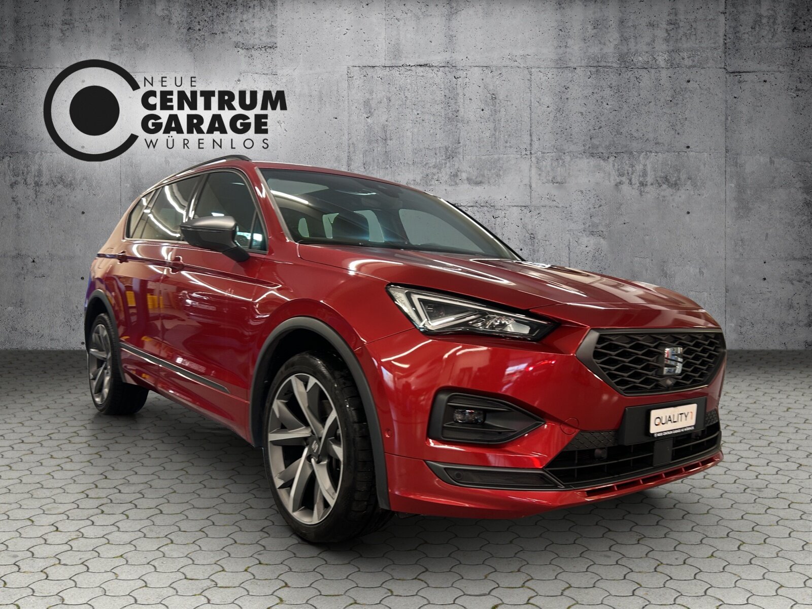 SEAT Tarraco 1.4 e-HYBRID DSG Hola FR, Plug-in-Hybrid Petrol/Electric, Second hand / Used, Automatic - 2