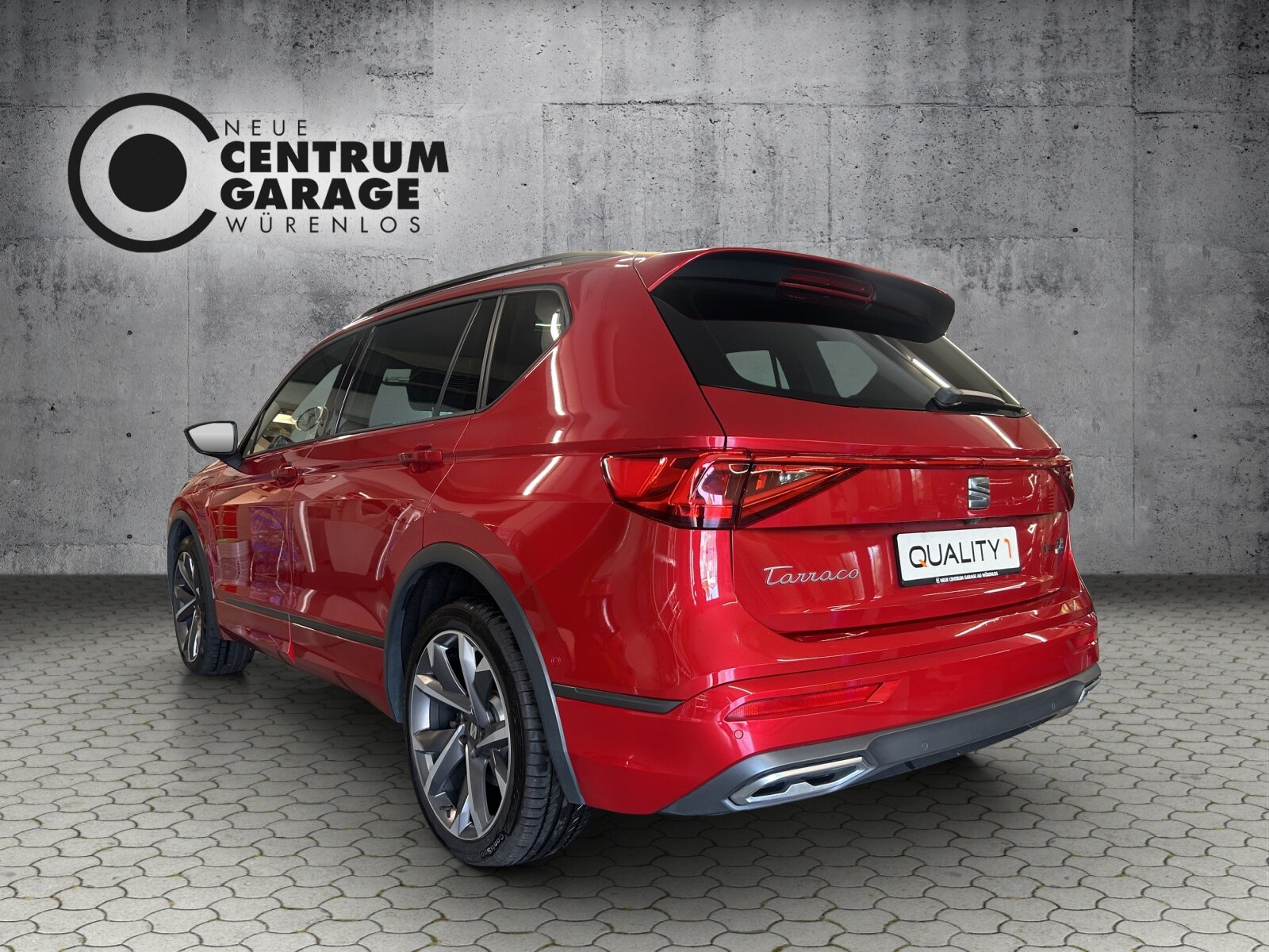 SEAT Tarraco 1.4 e-HYBRID DSG Hola FR, Plug-in-Hybrid Petrol/Electric, Second hand / Used, Automatic - 6