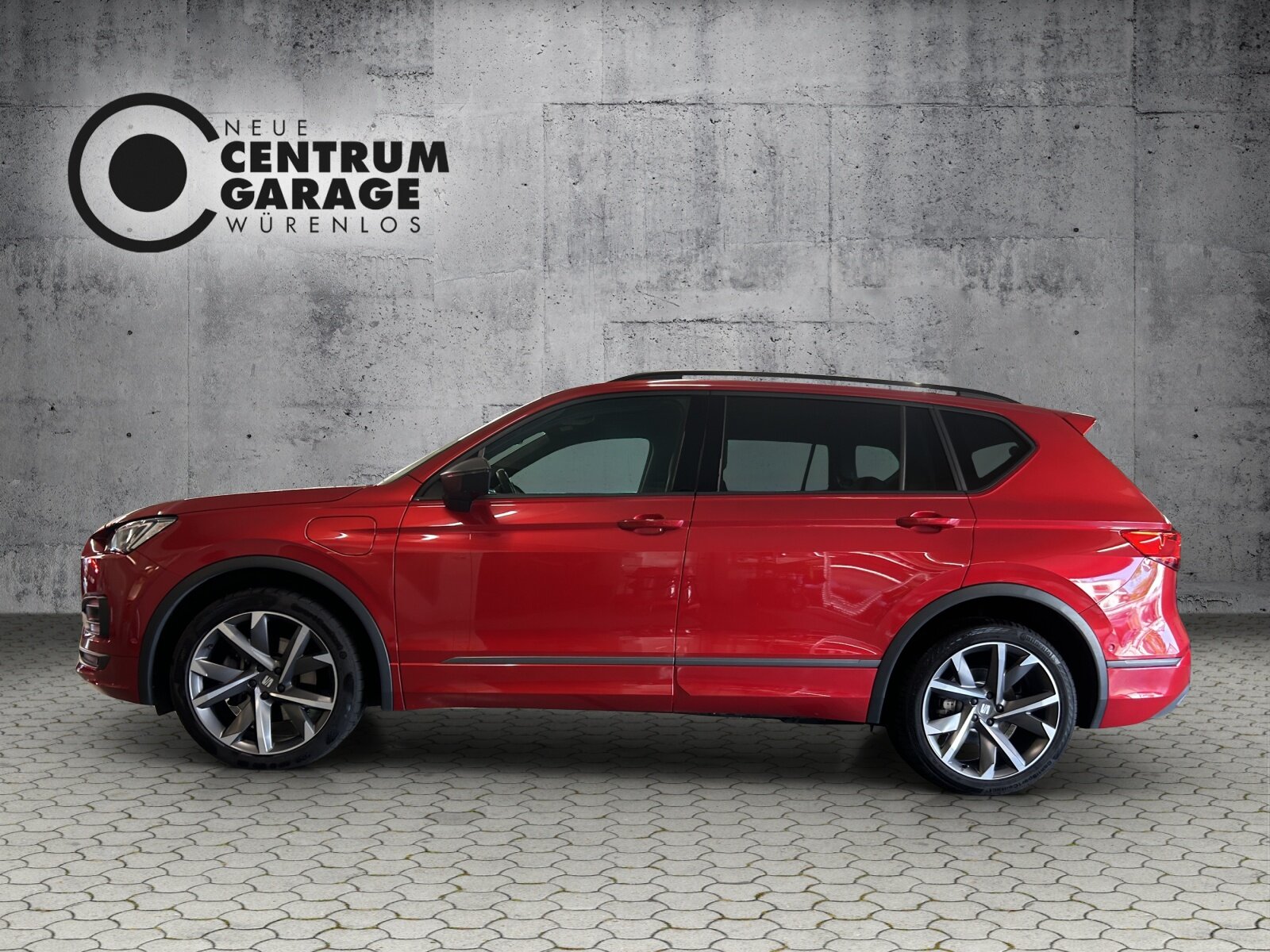 SEAT Tarraco 1.4 e-HYBRID DSG Hola FR, Plug-in-Hybrid Petrol/Electric, Second hand / Used, Automatic - 7