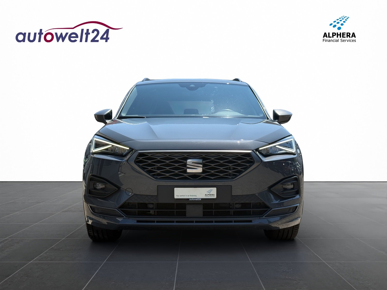 SEAT Tarraco 2.0TSI FR 4Drive DSG 7-PLÄTZER, Petrol, Second hand / Used, Automatic - 2