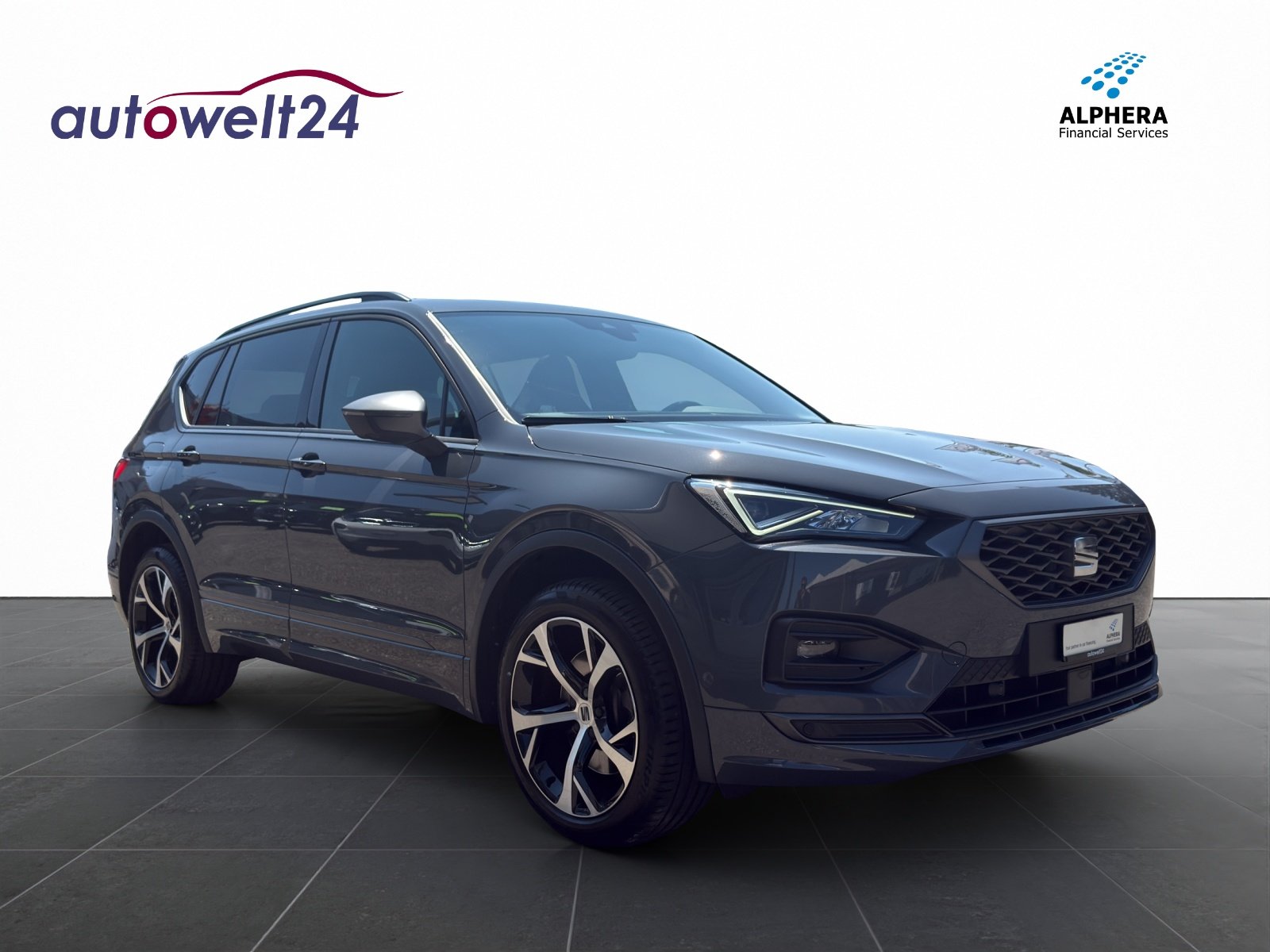 SEAT Tarraco 2.0TSI FR 4Drive DSG 7-PLÄTZER, Petrol, Second hand / Used, Automatic - 3