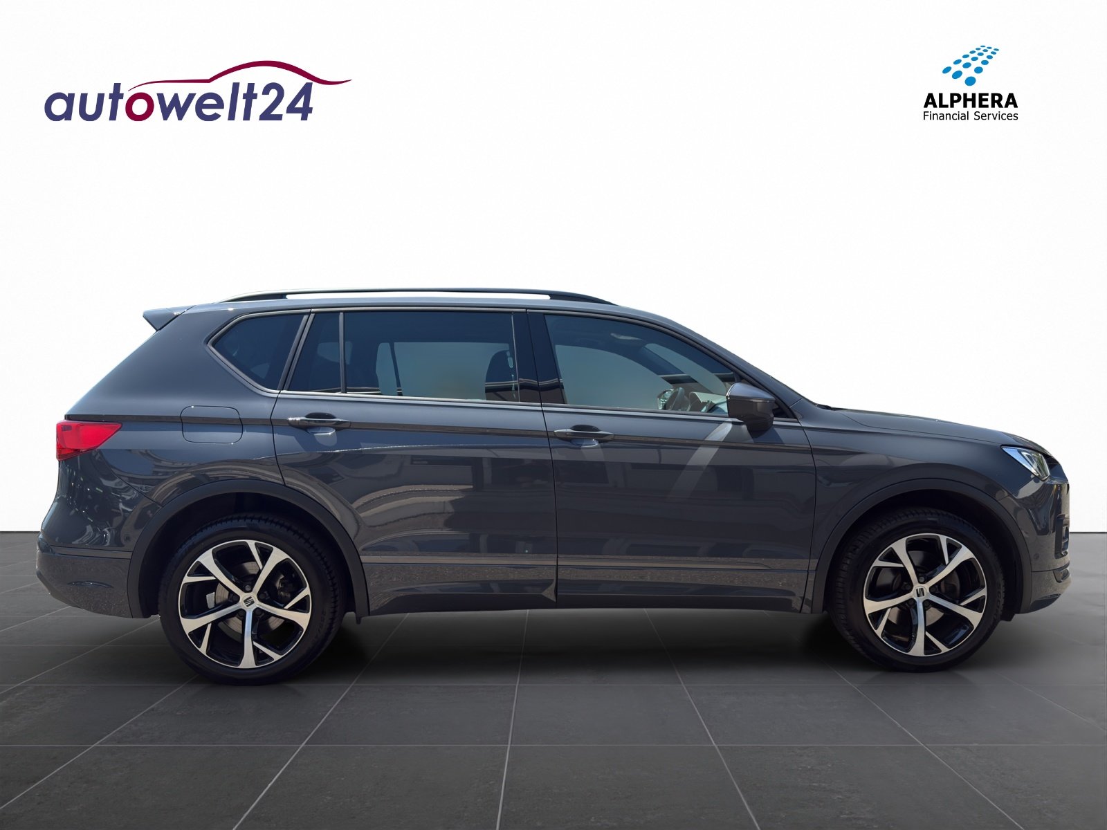 SEAT Tarraco 2.0TSI FR 4Drive DSG 7-PLÄTZER, Petrol, Second hand / Used, Automatic - 4