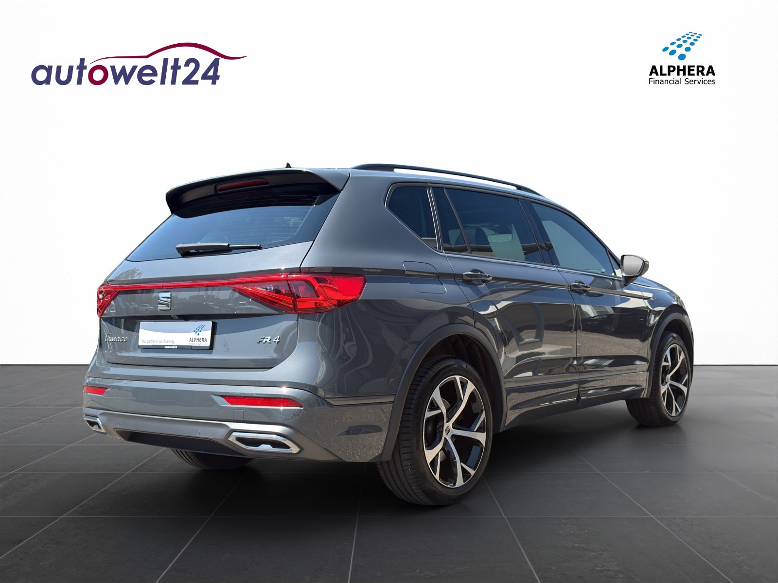 SEAT Tarraco 2.0TSI FR 4Drive DSG 7-PLÄTZER, Petrol, Second hand / Used, Automatic - 5