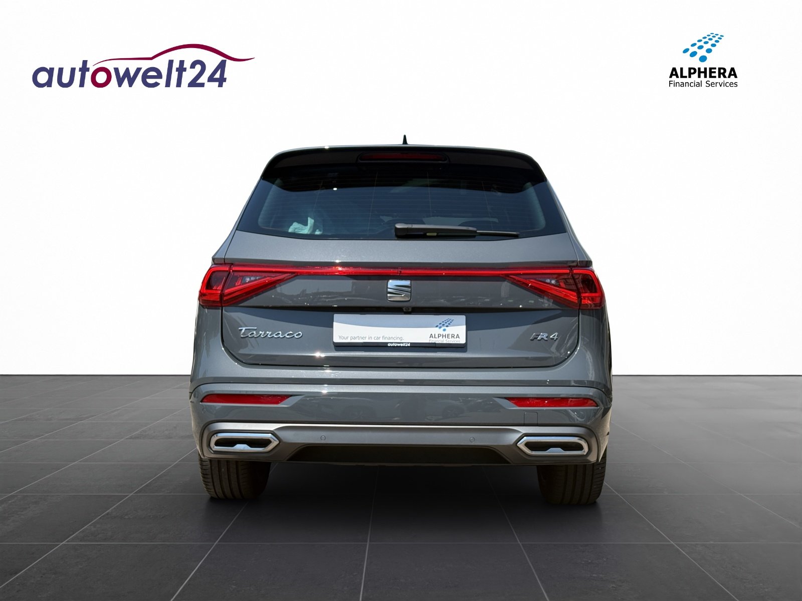 SEAT Tarraco 2.0TSI FR 4Drive DSG 7-PLÄTZER, Petrol, Second hand / Used, Automatic - 6