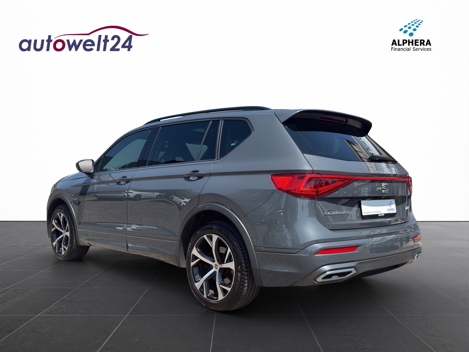 SEAT Tarraco 2.0TSI FR 4Drive DSG 7-PLÄTZER, Petrol, Second hand / Used, Automatic - 7