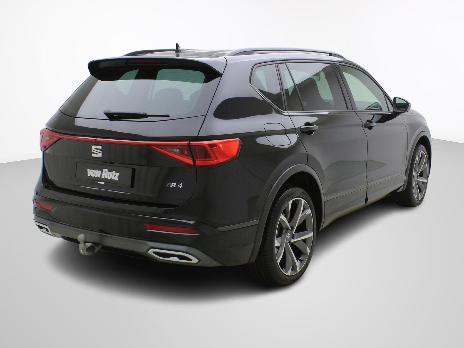 SEAT Tarraco 2.0 TSI DSG FR 4Drive, Petrol, Second hand / Used, Automatic - 5