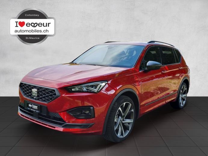 SEAT Tarraco 1.4 eHybrid Hola FR DSG, Plug-in-Hybrid Benzin/Elektro, Occasion / Gebraucht, Automatik