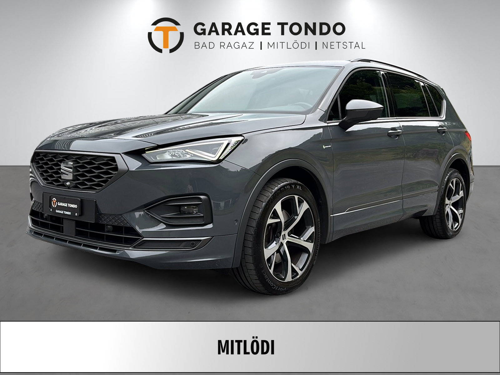 SEAT Tarraco 2.0 TDI FR 4Drive DSG