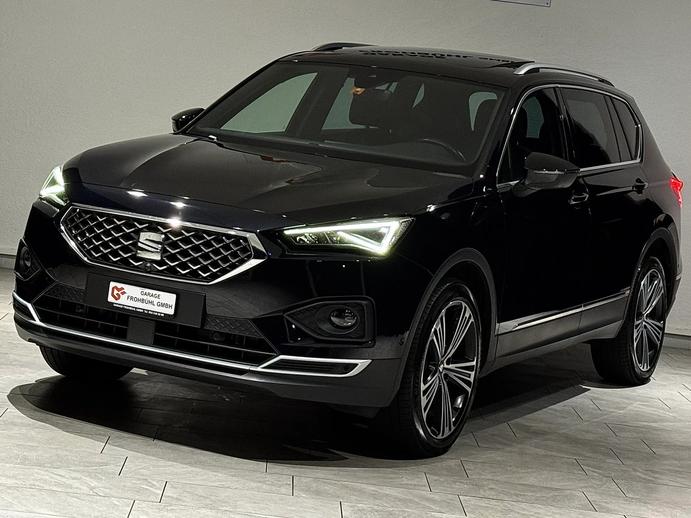 SEAT Tarraco 2.0TSI Xcellence 4Drive DSG, Petrol, Second hand / Used, Automatic