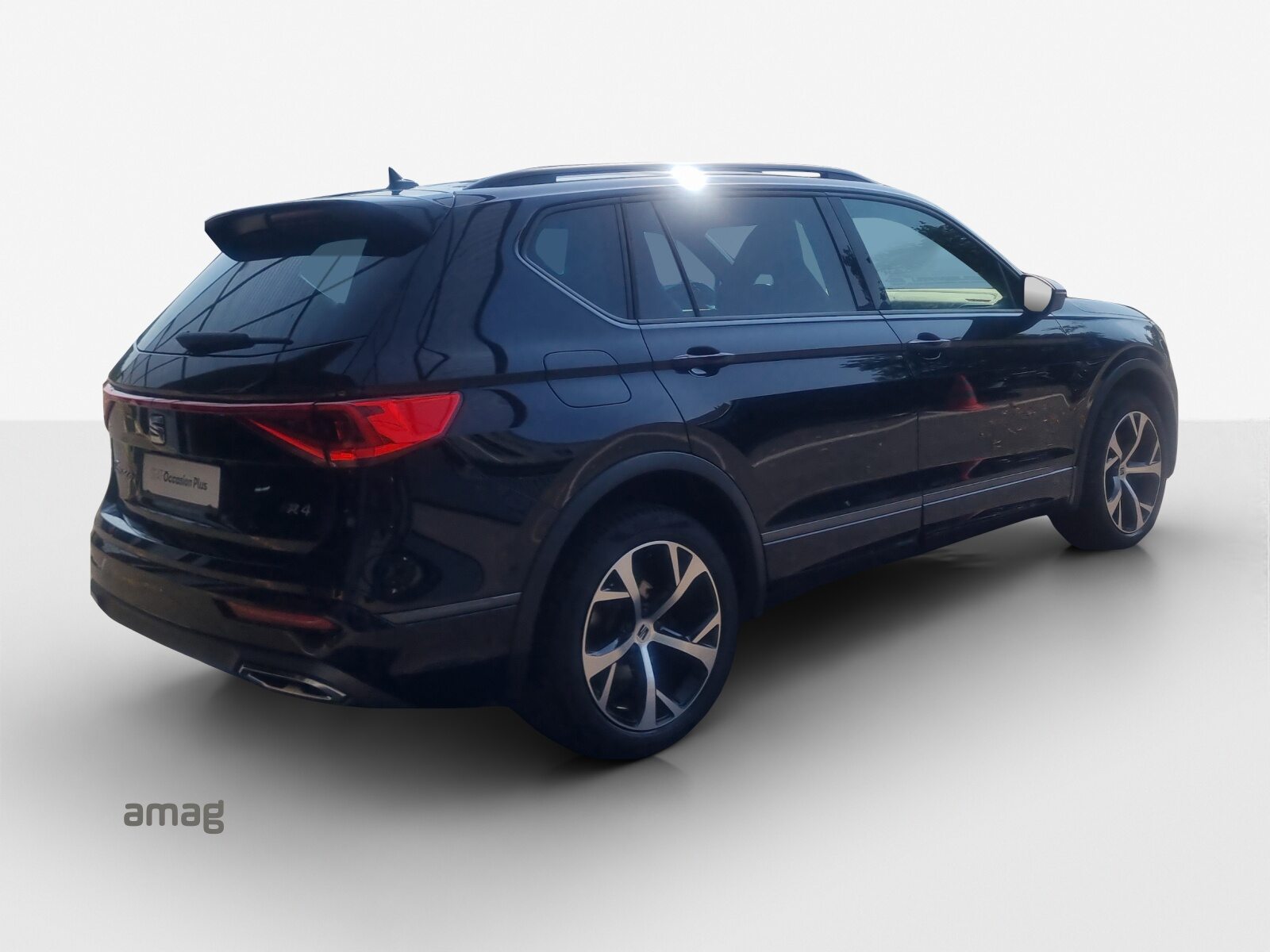 SEAT TARRACO MOVE FR 190PS 4DRIVE (netto), Petrol, Second hand / Used, Automatic - 5