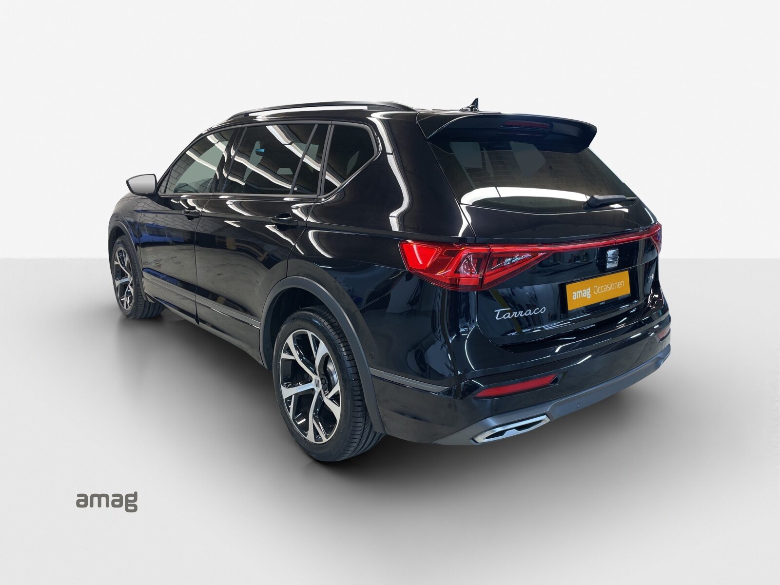 SEAT TARRACO HOLA FR 190PS 4DRIVE (netto), Petrol, Second hand / Used, Automatic - 3