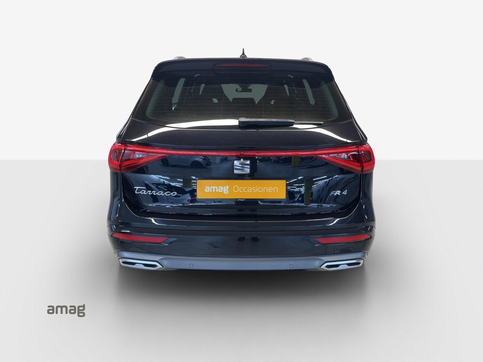 SEAT TARRACO HOLA FR 190PS 4DRIVE (netto), Petrol, Second hand / Used, Automatic - 4