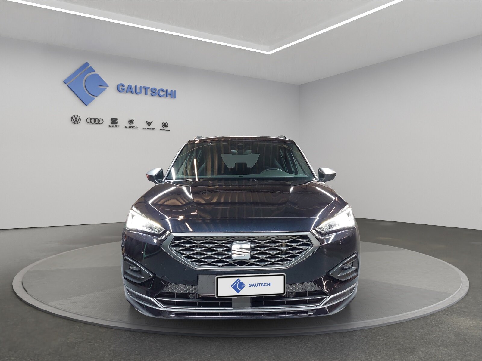 SEAT Tarraco 2.0TSI 4Drive DSG Move FR, Petrol, Second hand / Used, Automatic - 5
