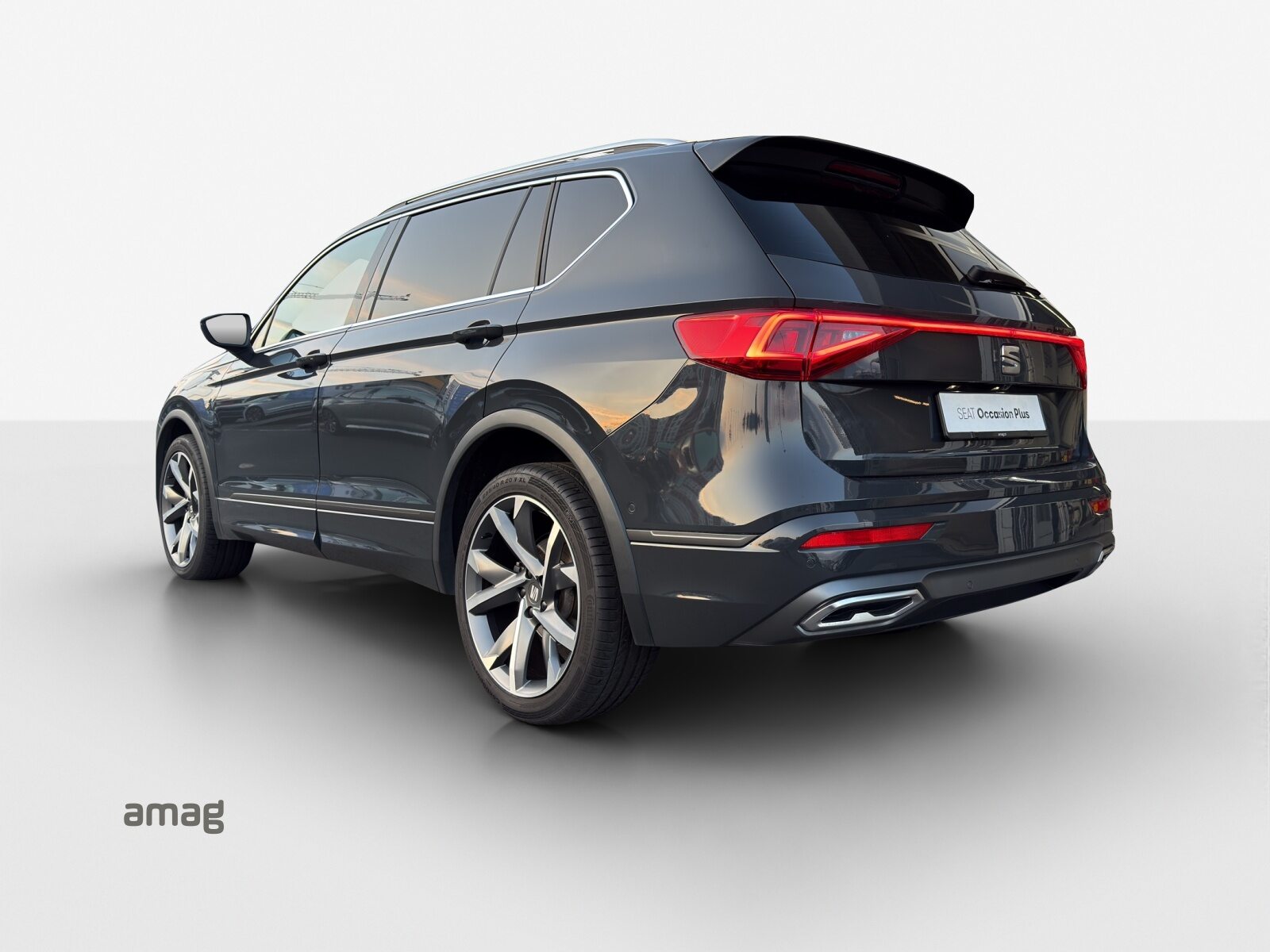 SEAT TARRACO HOLA FR 190PS 4DRIVE (netto), Benzin, Occasion / Gebraucht, Automatik - 3