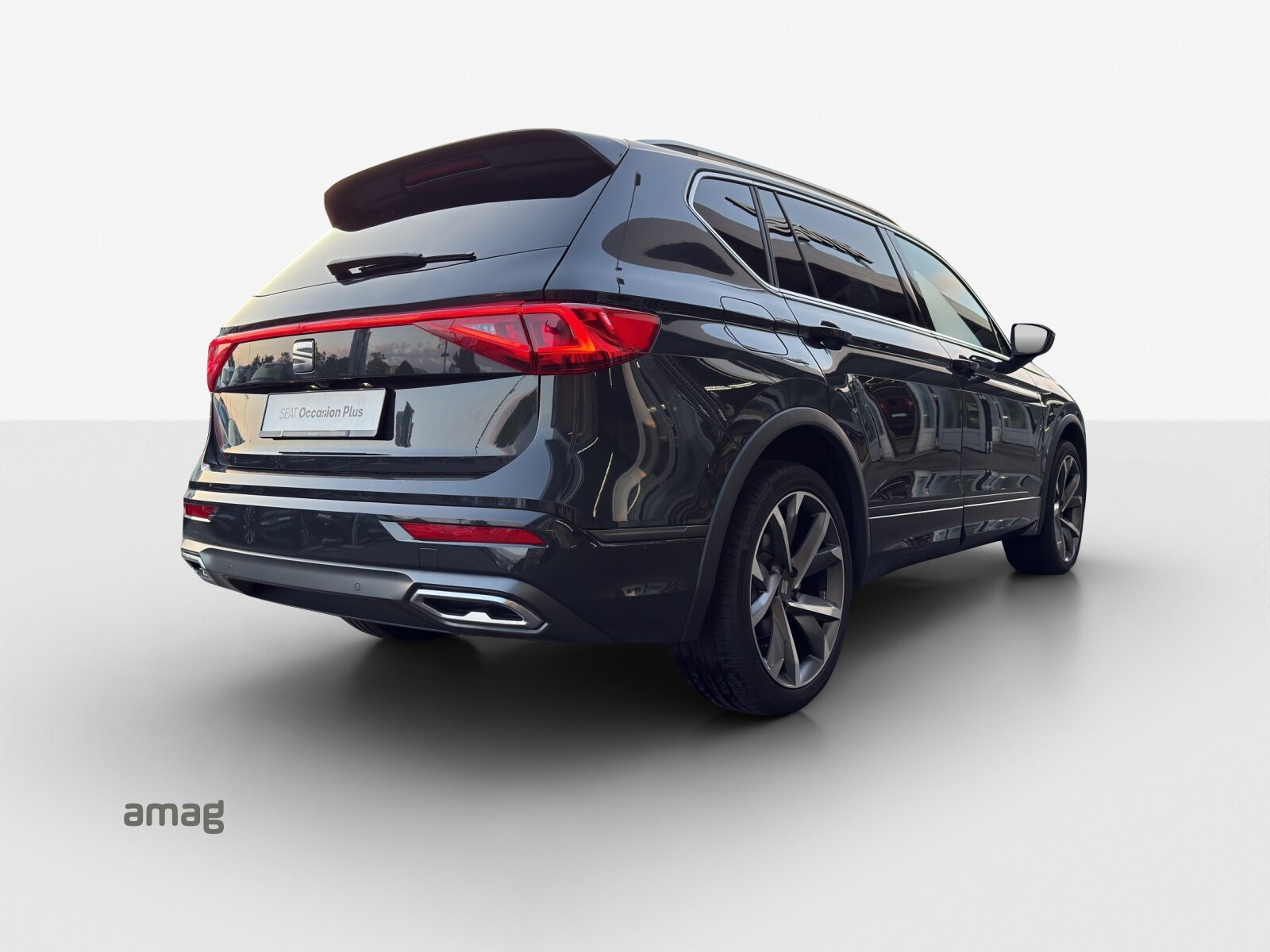 SEAT TARRACO HOLA FR 190PS 4DRIVE (netto), Benzin, Occasion / Gebraucht, Automatik - 5