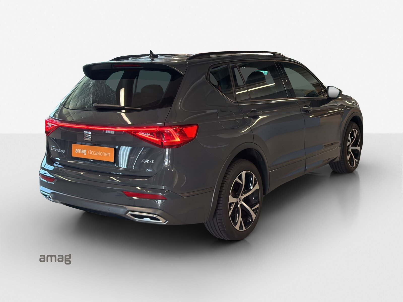 SEAT TARRACO HOLA FR 190PS 4DRIVE (netto), Benzin, Occasion / Gebraucht, Automatik - 5