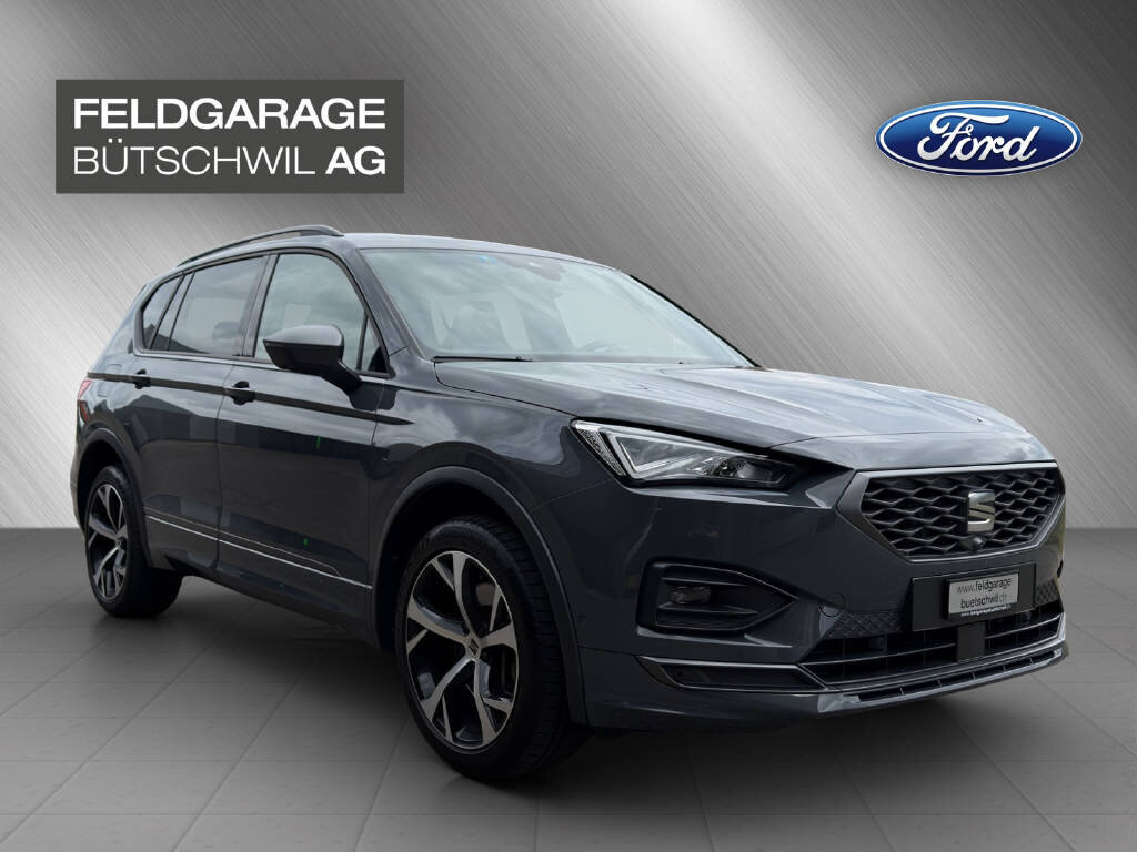 SEAT Tarraco 2.0 TSI FR 4Drive DSG, Petrol, Second hand / Used, Automatic - 3