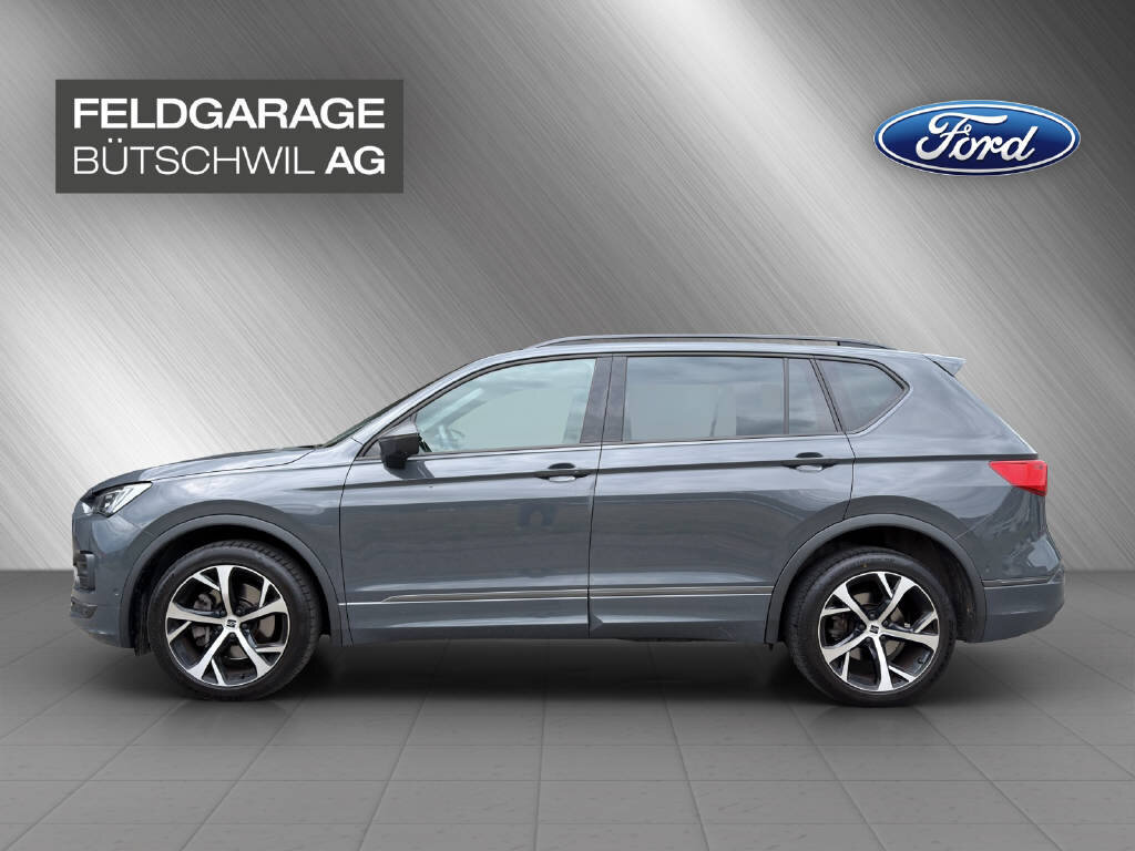 SEAT Tarraco 2.0 TSI FR 4Drive DSG, Petrol, Second hand / Used, Automatic - 4