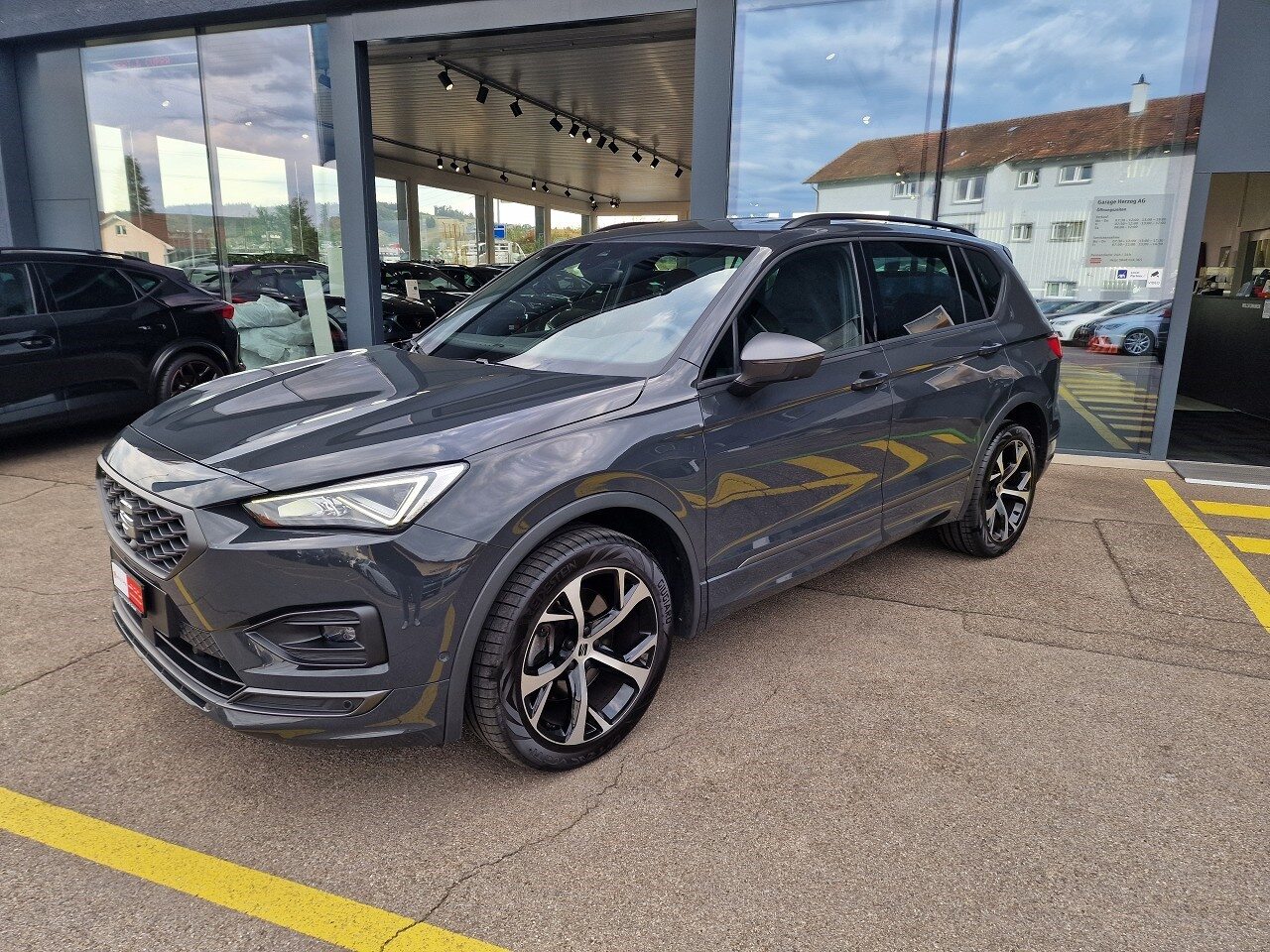 SEAT TARRACO HOLA FR 4DRIVE (netto), Benzin, Occasion / Gebraucht, Automatik - 2