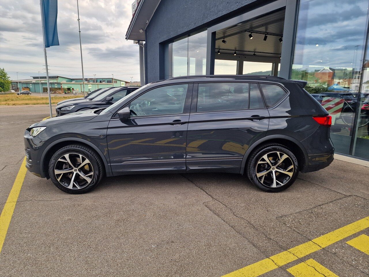 SEAT TARRACO HOLA FR 4DRIVE (netto), Benzin, Occasion / Gebraucht, Automatik - 3