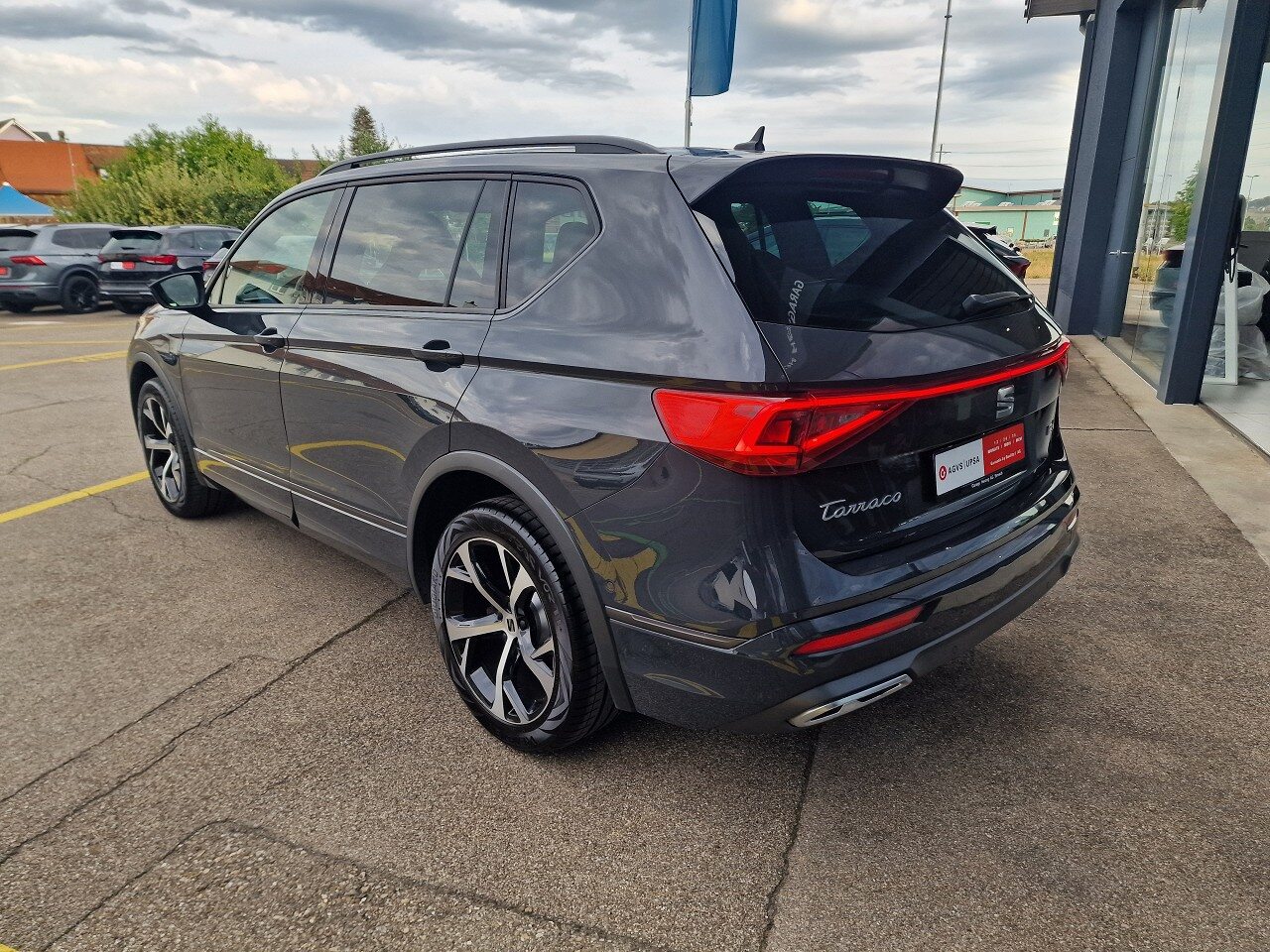 SEAT TARRACO HOLA FR 4DRIVE (netto), Benzin, Occasion / Gebraucht, Automatik - 4